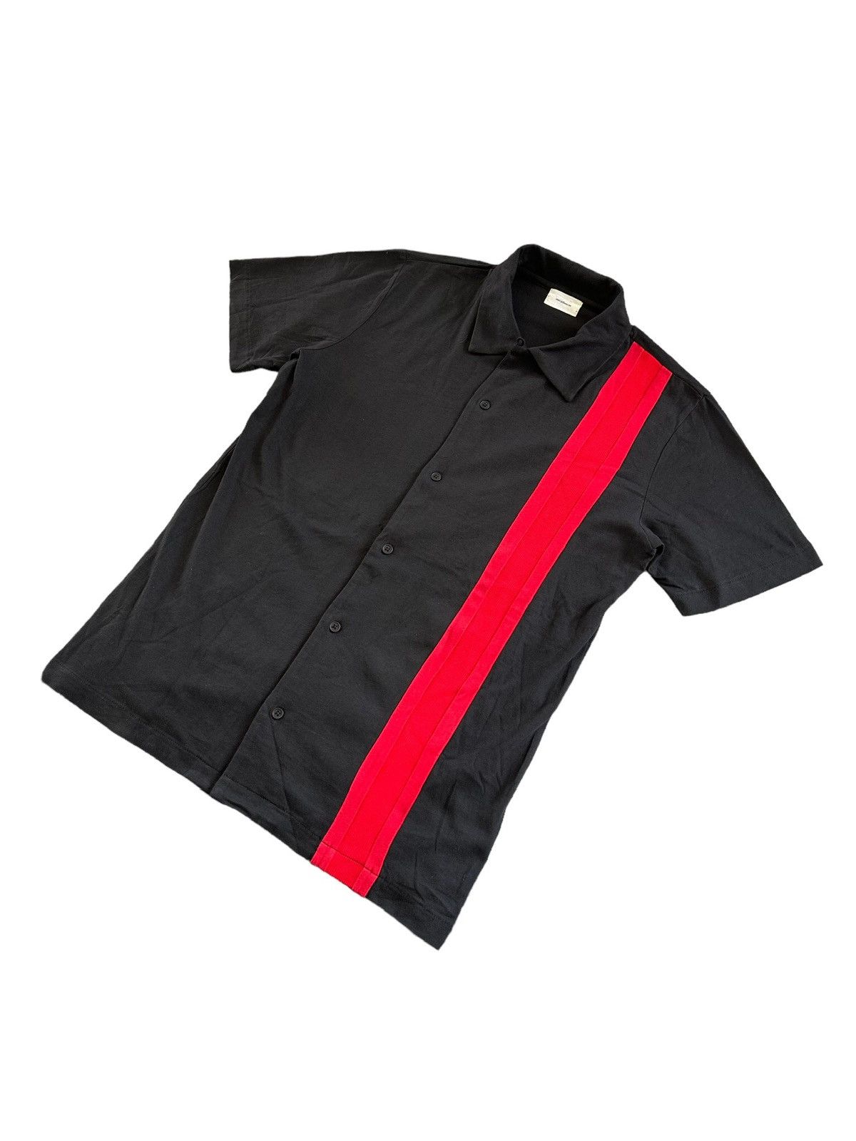 Japanese Brand Rare ZWEISCHWARZE Skate and rock cotton shirt Size US S / EU 44-46 / 1 - 3 Thumbnail