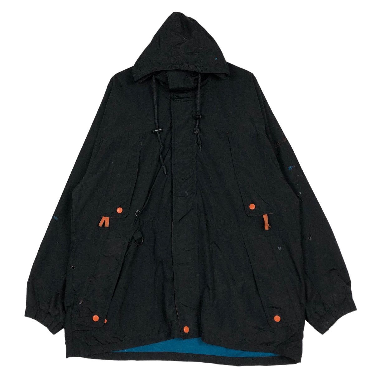 🔥Vintage Hunting Survival Jacket Hoodie Varoz Japan