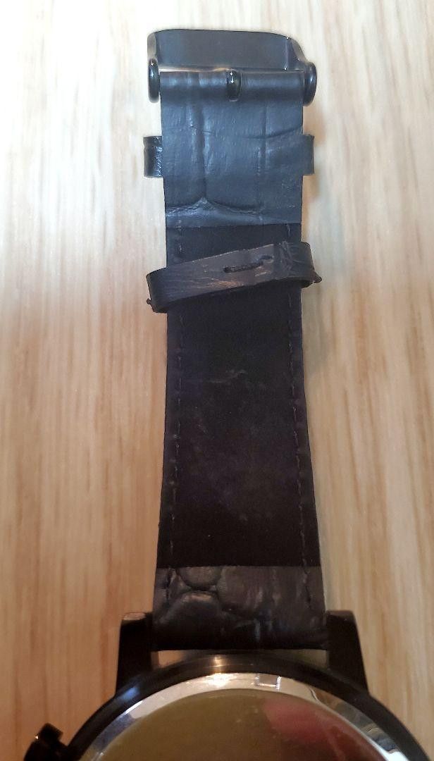 Undercover "FUCK THE CLOCK" Leather Watch Size ONE SIZE - 6 Thumbnail