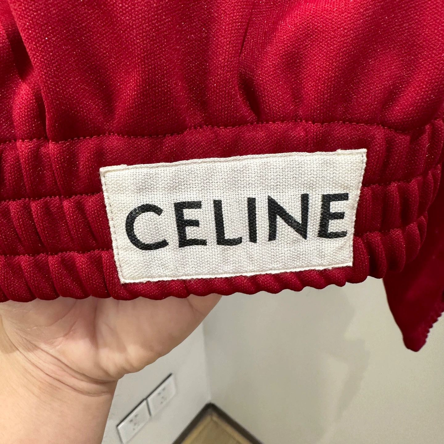 Celine Celine may410 Logo Knit Hoodie XS Poly Size XS / US 0-2 / IT 36-38 - 6 Thumbnail