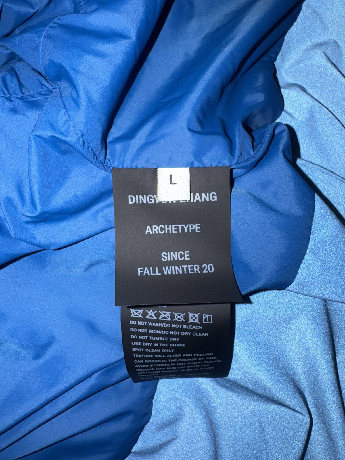 Dingyun Zhang Dingyung zhang Jacket Size US L / EU 52-54 / 3 - 9 Thumbnail