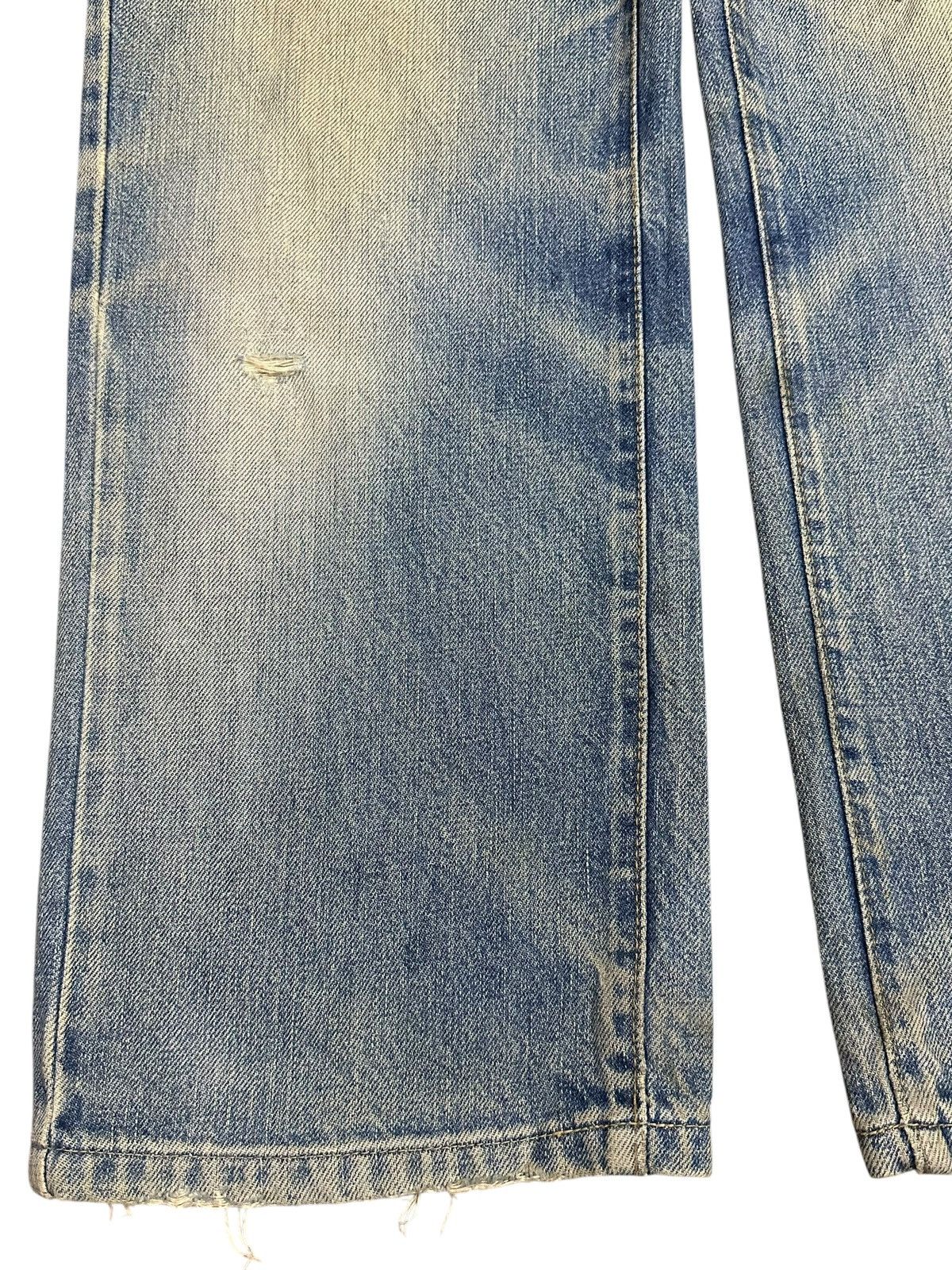 Big John Vintage Big John Mud Wash Distressed Baggy Jeans Size US 32 / EU 48 - 7 Thumbnail