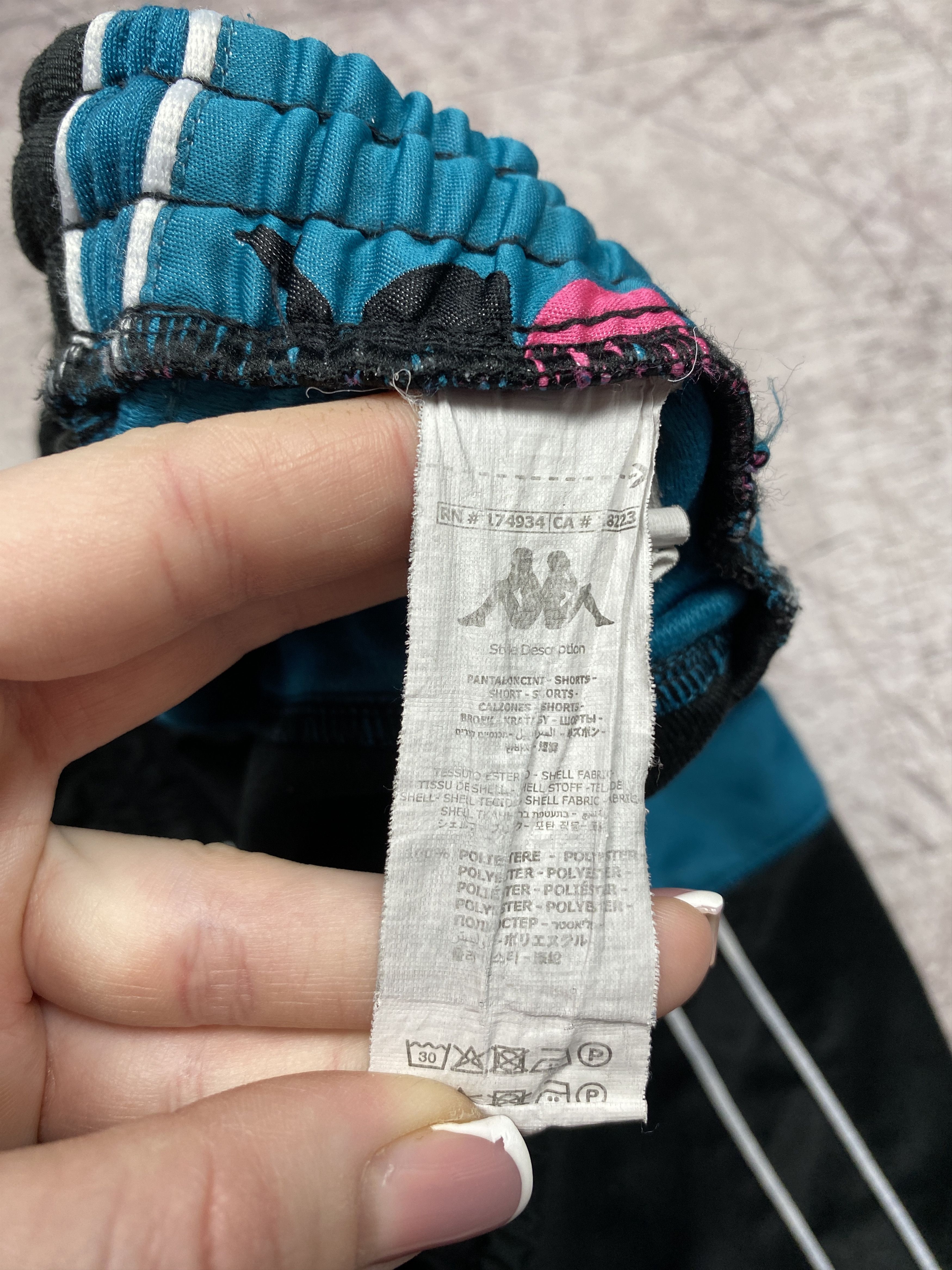 Kappa Kappa Mens Shorts Size US 32 / EU 48 - 5 Thumbnail