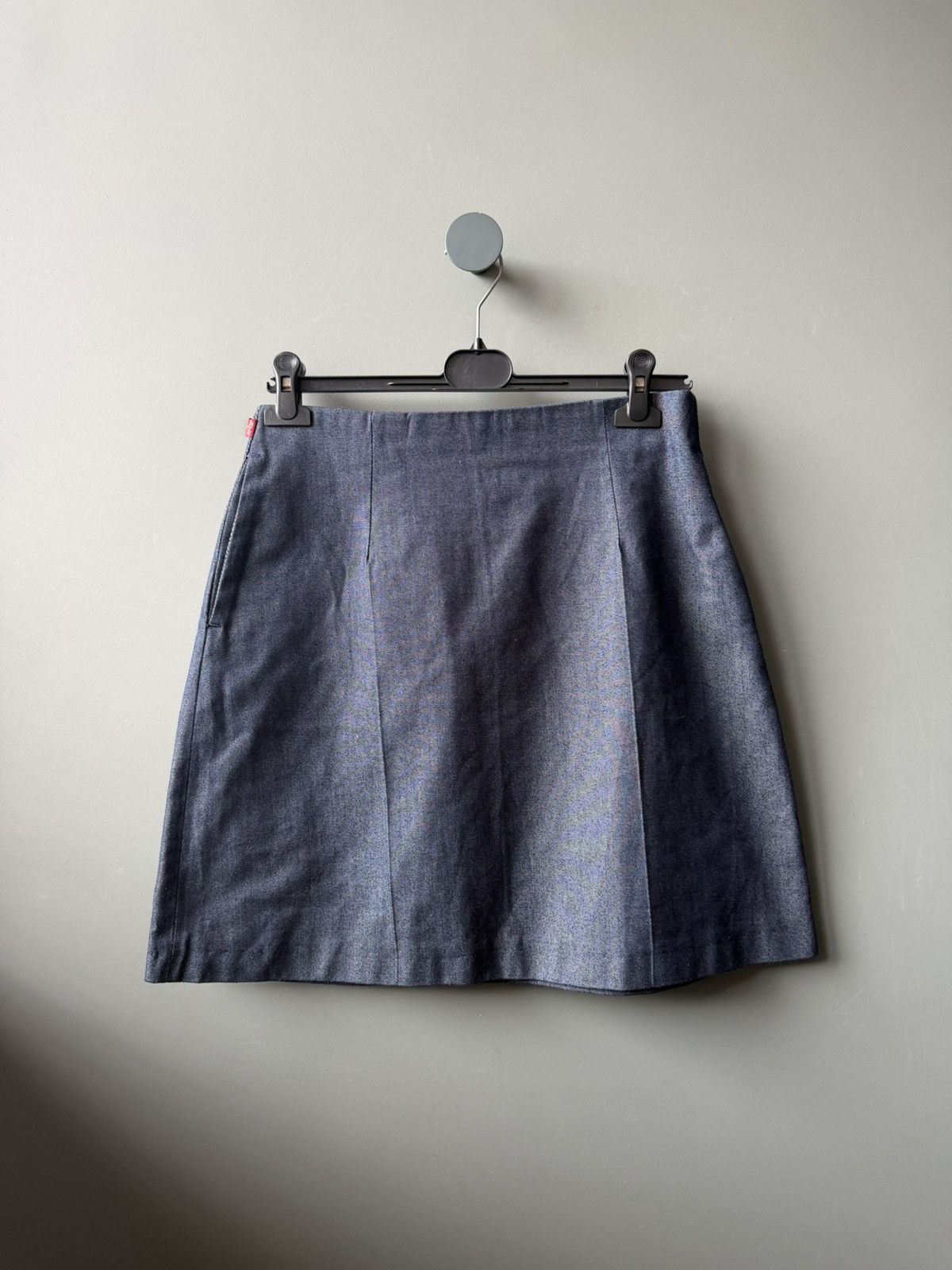 Levi's Vintage Clothing Levi's Vintage STA-PRESTO Denim Skirt Size 29" - 1 Thumbnail