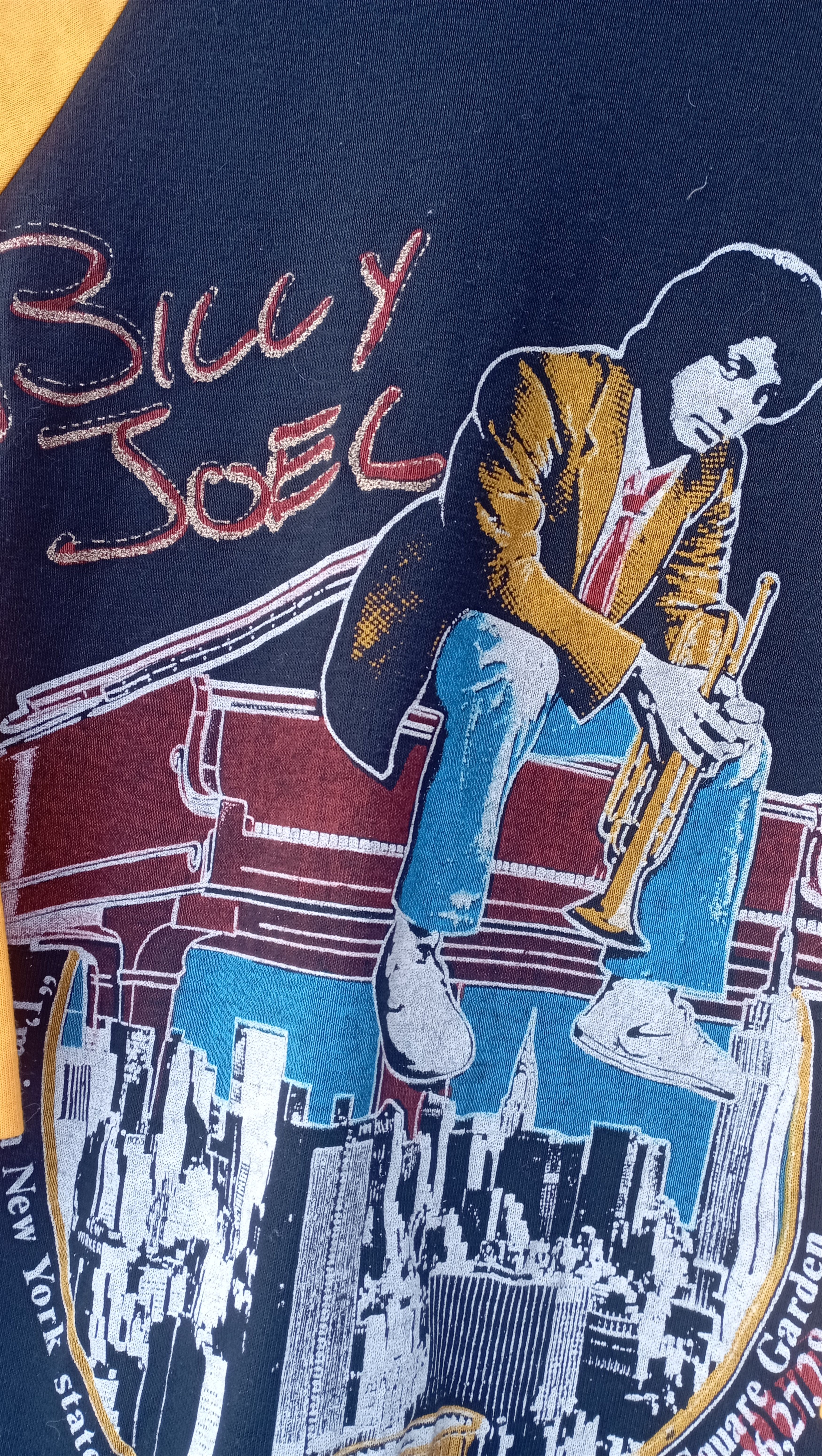 Band Tees × Vintage Vintage Billy Single Stitch Shirt Size US S / EU 44-46 / 1 - 4 Thumbnail