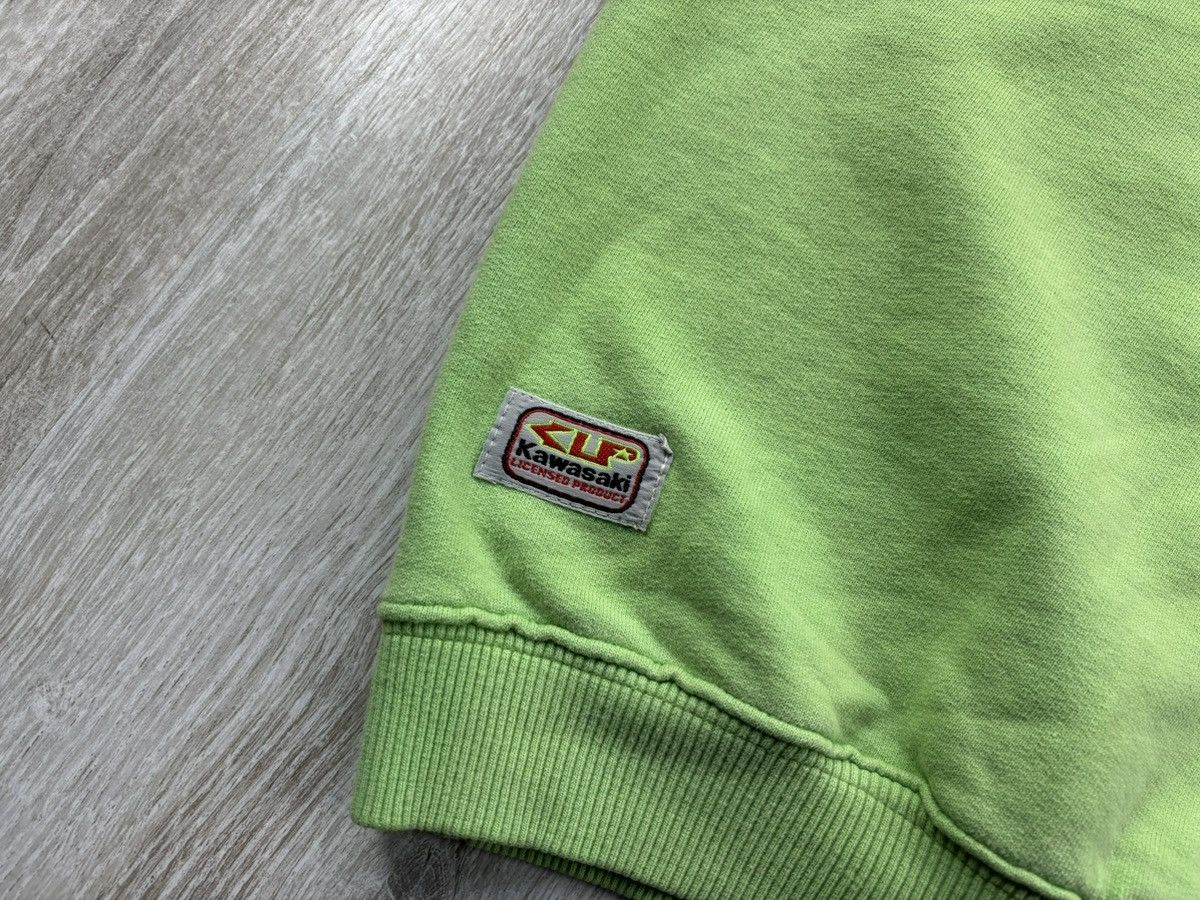 Vintage Mens vintage sweatshirt Kawasaki Size M Size US M / EU 48-50 / 2 - 6 Thumbnail