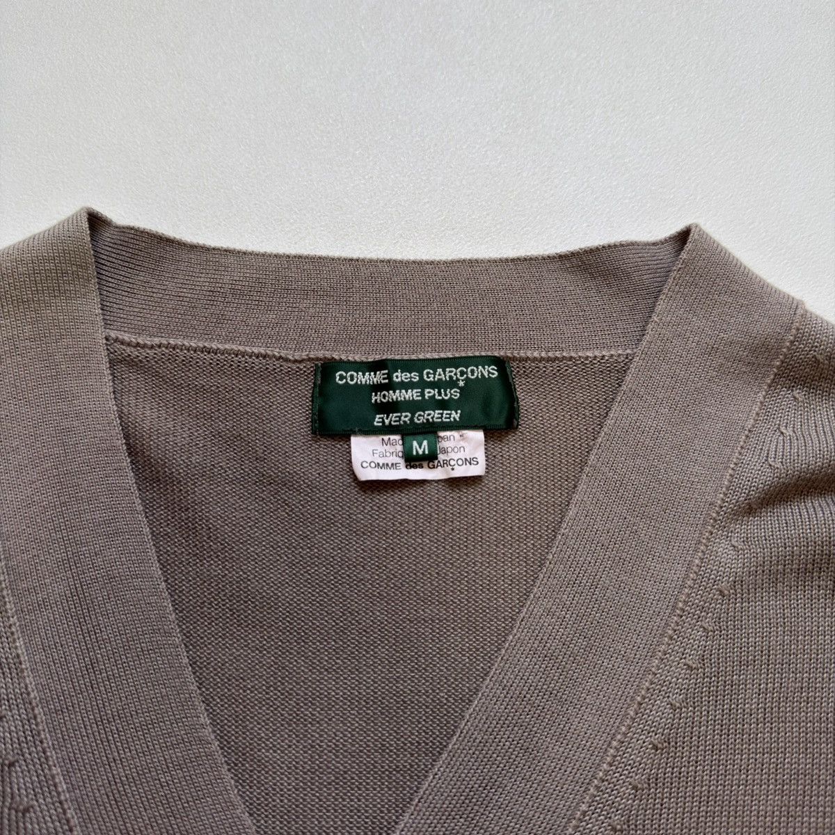 Comme des Garcons S/S 09 ‘Dip Dyed’ Cardigan Size US M / EU 48-50 / 2 - 7 Thumbnail
