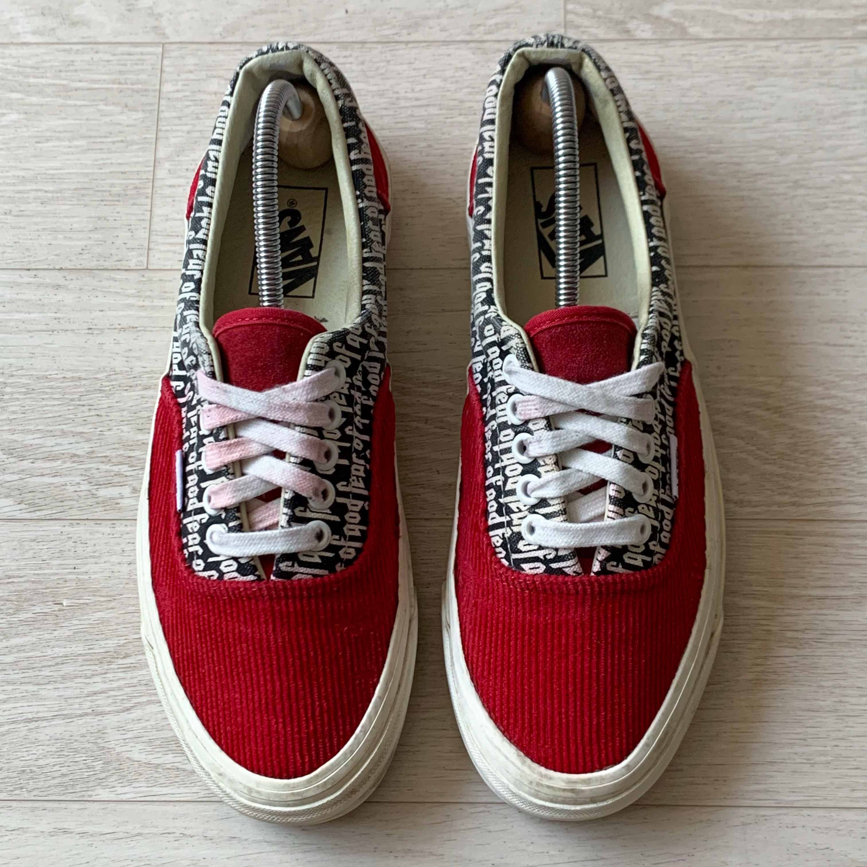 Fear of God × Vans Vans Era 95 Dx Fear Of God Red Size US 7.5 / EU 40-41 - 3 Thumbnail
