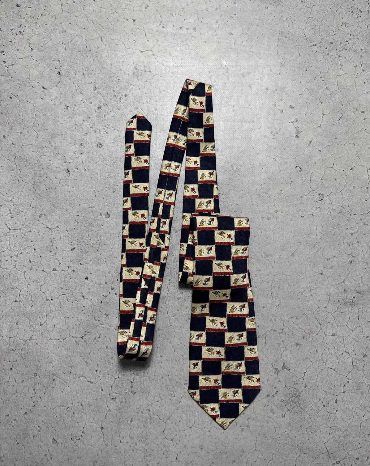 Yves Saint Laurent Yves Saint Laurent YSL Vintage Silk Tie Size ONE SIZE - 1 Thumbnail