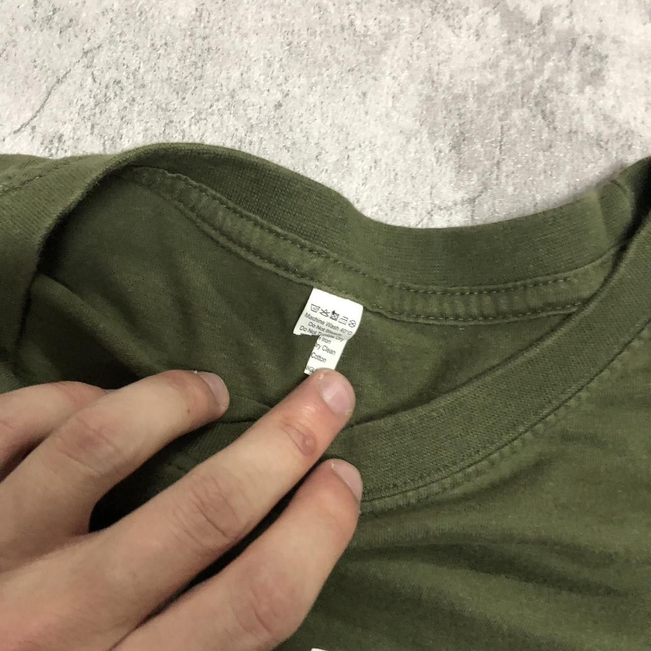 Other YeSaintsWest green T-shirt Size US M / EU 48-50 / 2 - 4 Thumbnail
