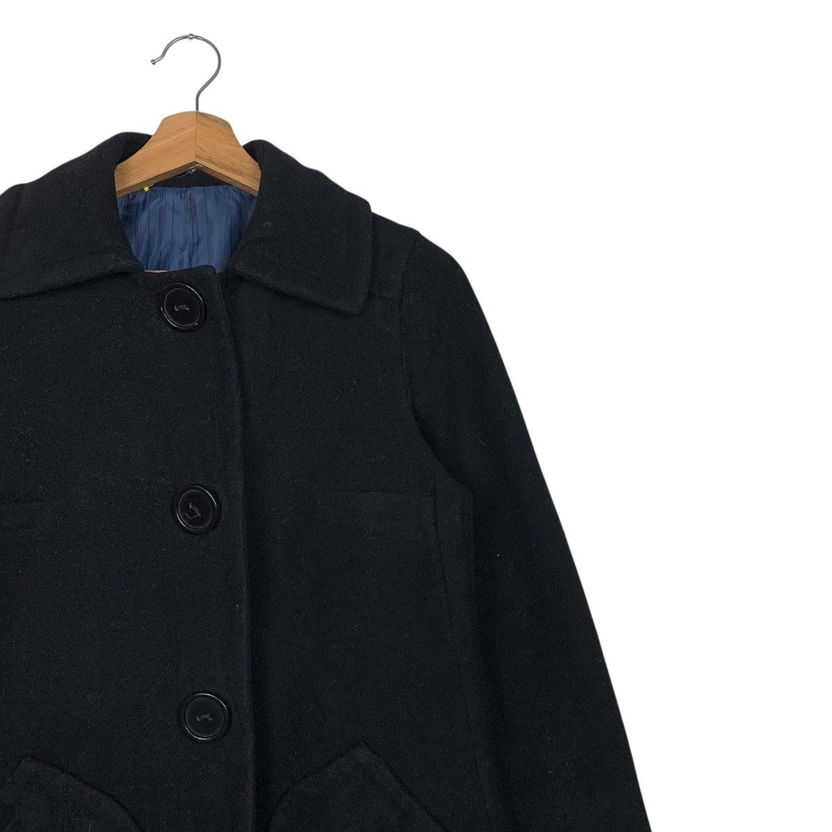 Japanese Brand Marc By Marc Jacobs Wool Coat Size M / US 6-8 / IT 42-44 - 5 Thumbnail