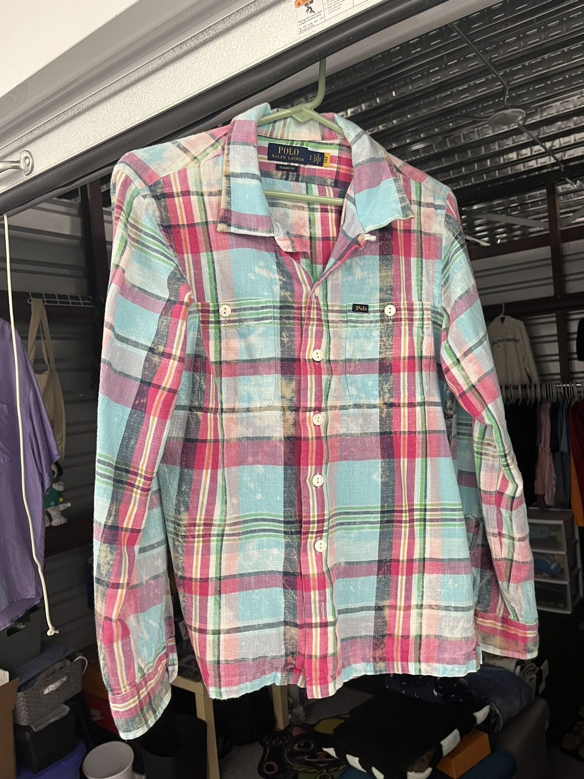 Polo Ralph Lauren Polo Multicolored Button Up Size US S / EU 44-46 / 1 - 1 Thumbnail