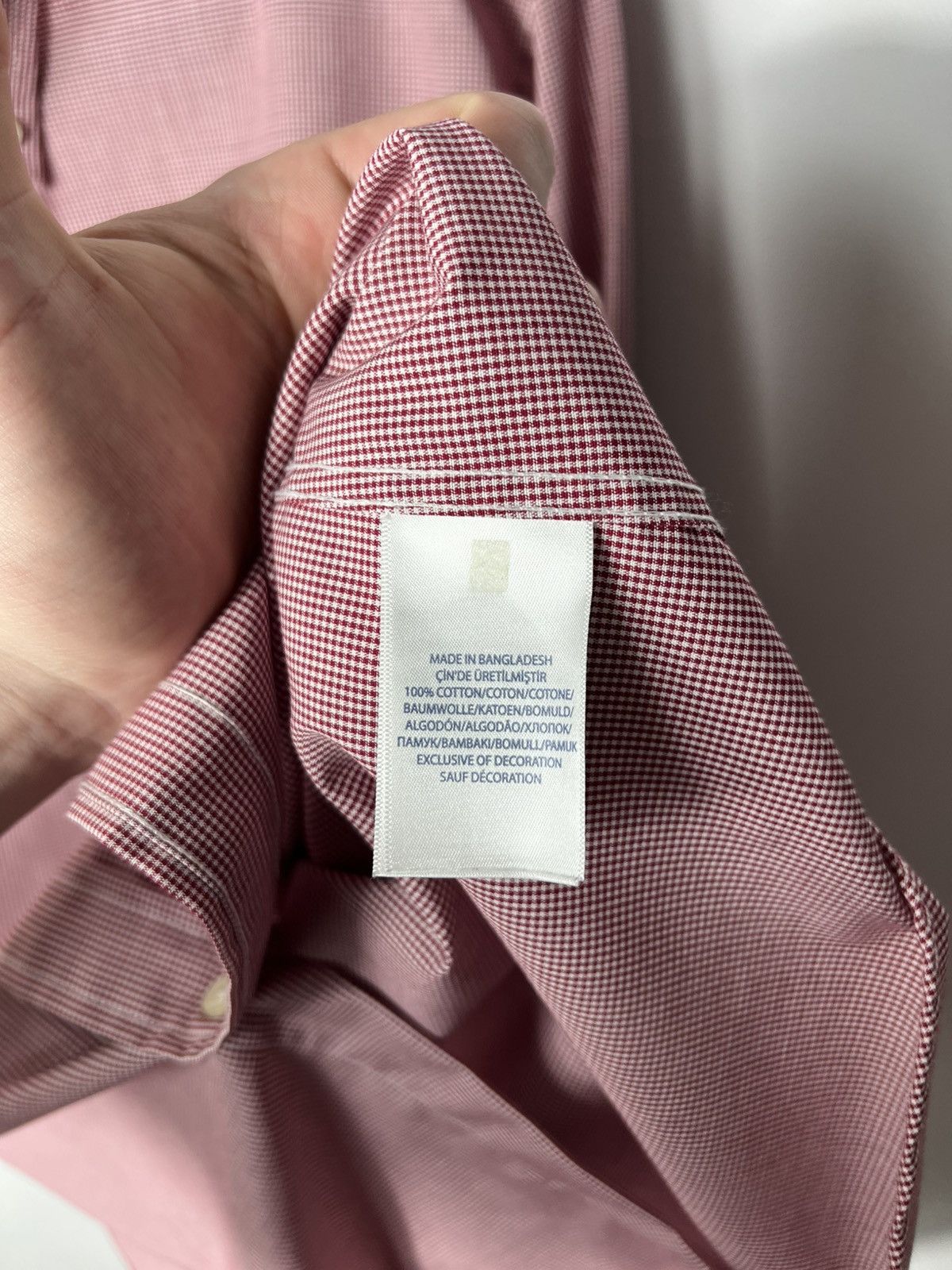 Polo Ralph Lauren Vintage luxury Polo Ralph Lauren Button Up Shirt Size Xl Size US XL / EU 56 / 4 - 6 Thumbnail