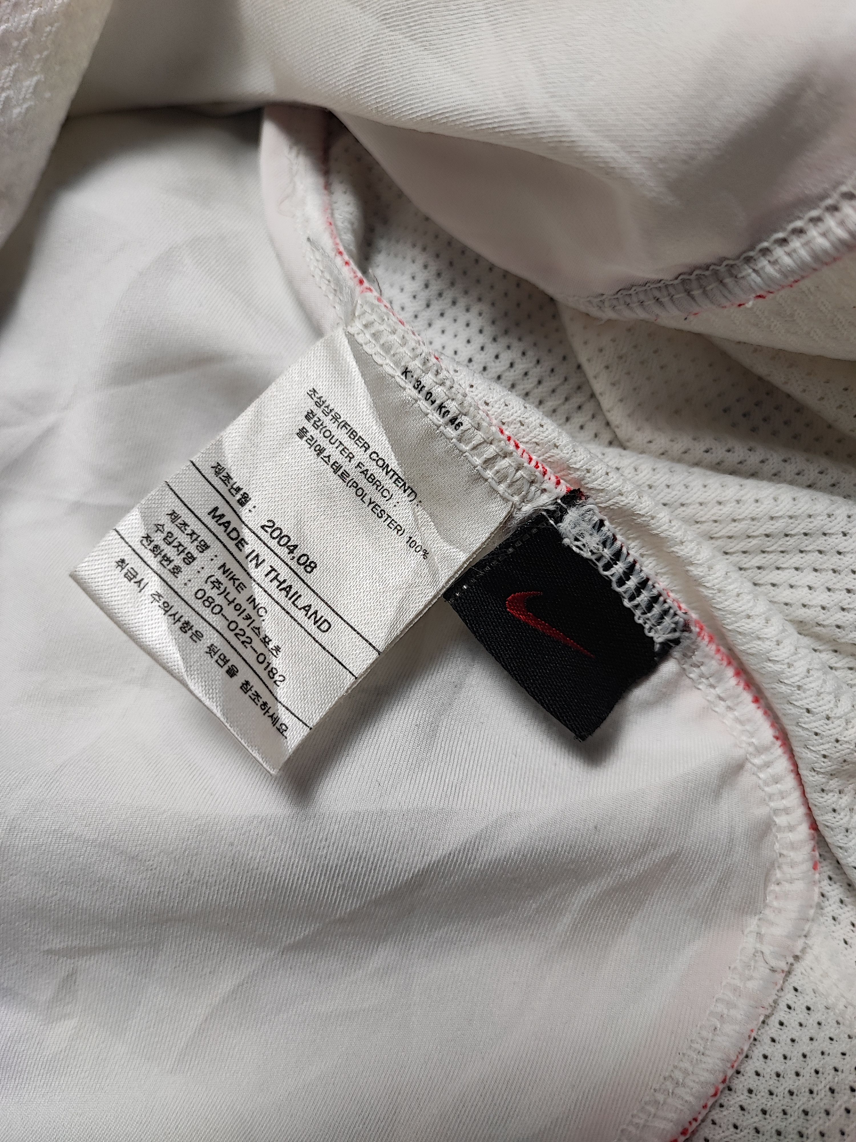 Nike Vintage Korea x Nike Away Jersey 2004 Size US M / EU 48-50 / 2 - 15 Thumbnail