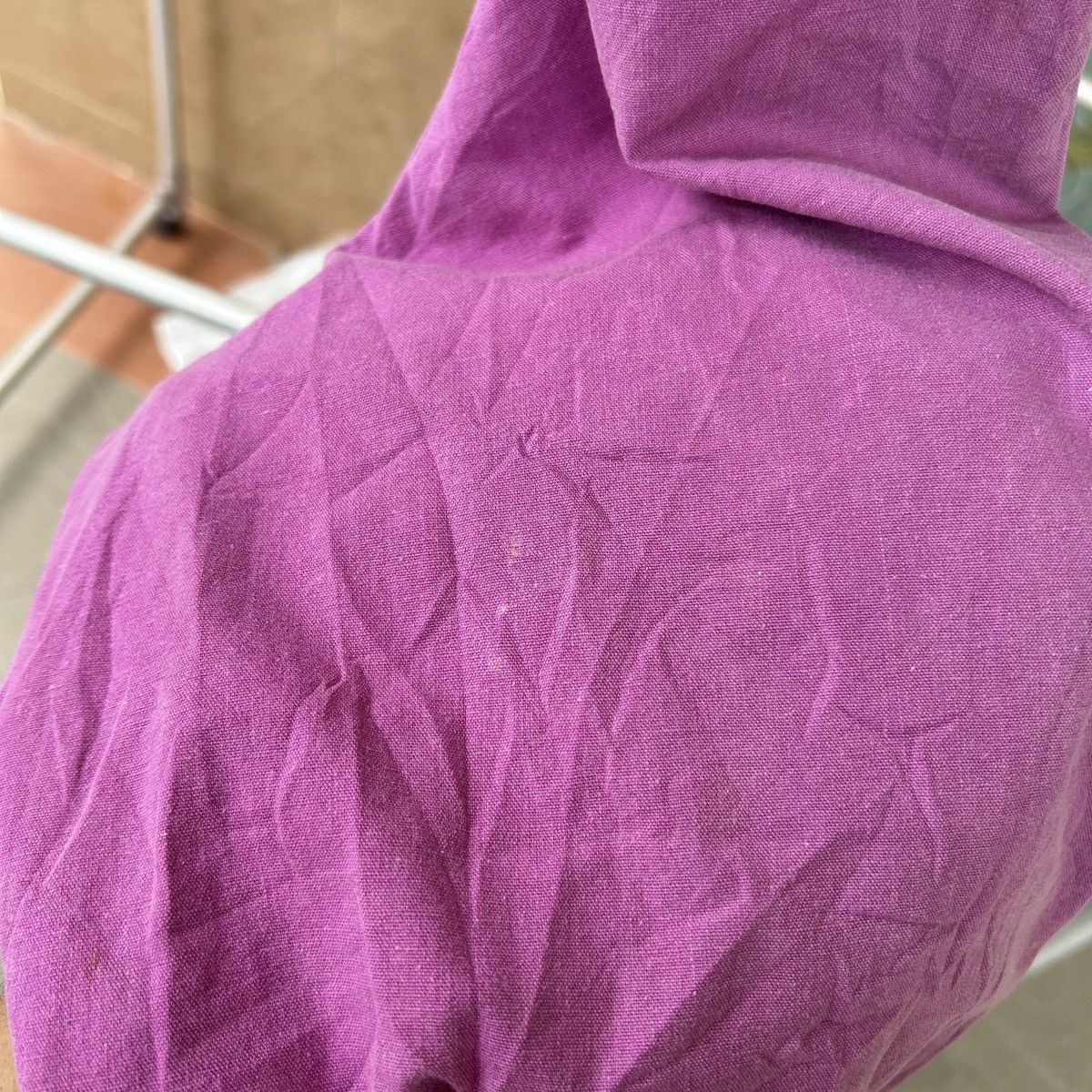 Vintage Vintage 80s-90s Polo Ralph Lauren Toggle Hoodie Sun Faded Size US L / EU 52-54 / 3 - 21 Thumbnail