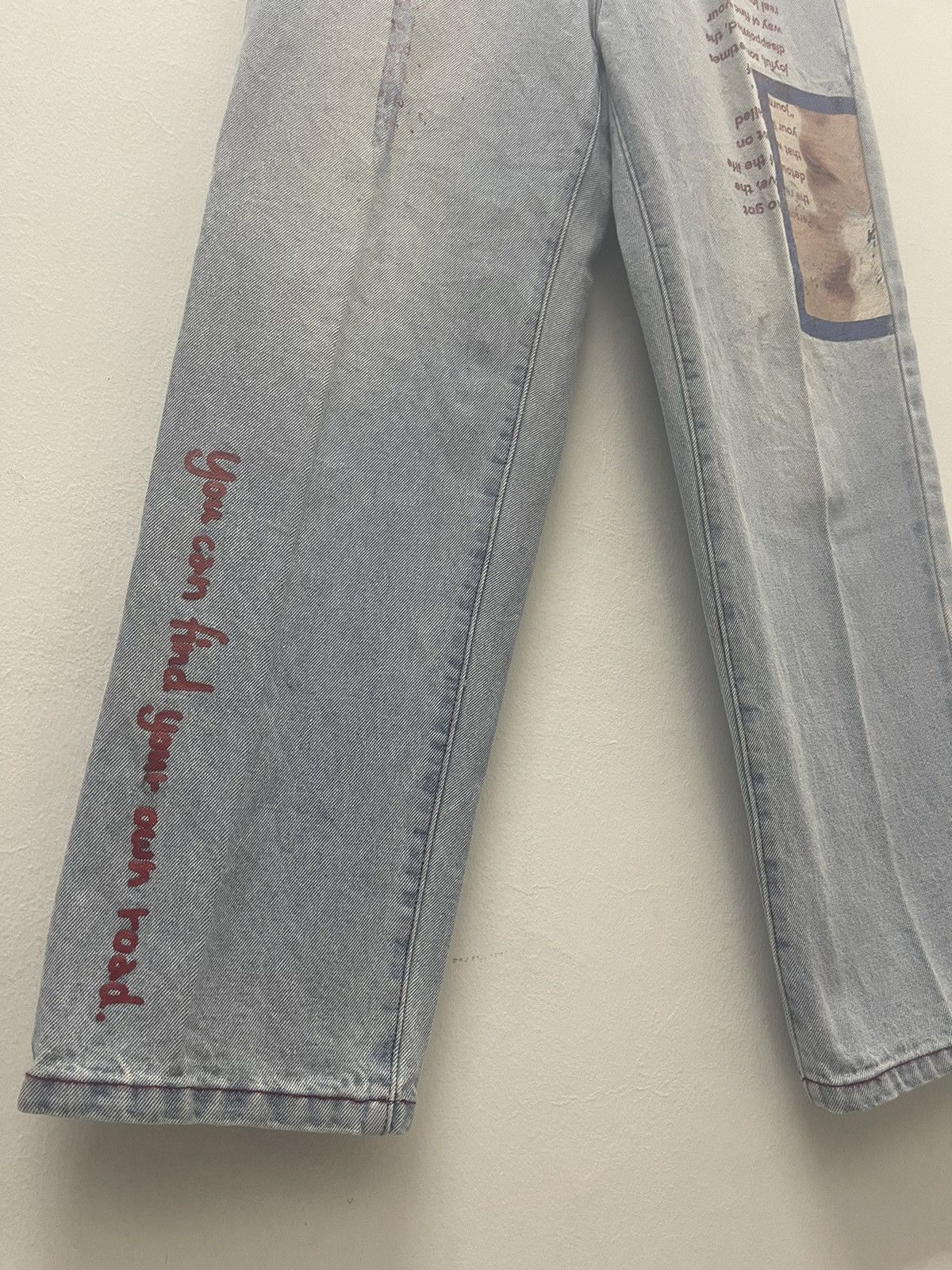 Japanese Brand Rare Vintage TINA JOJUN 1998 Jeans Size 26" / US 2 / IT 38 - 2 Thumbnail