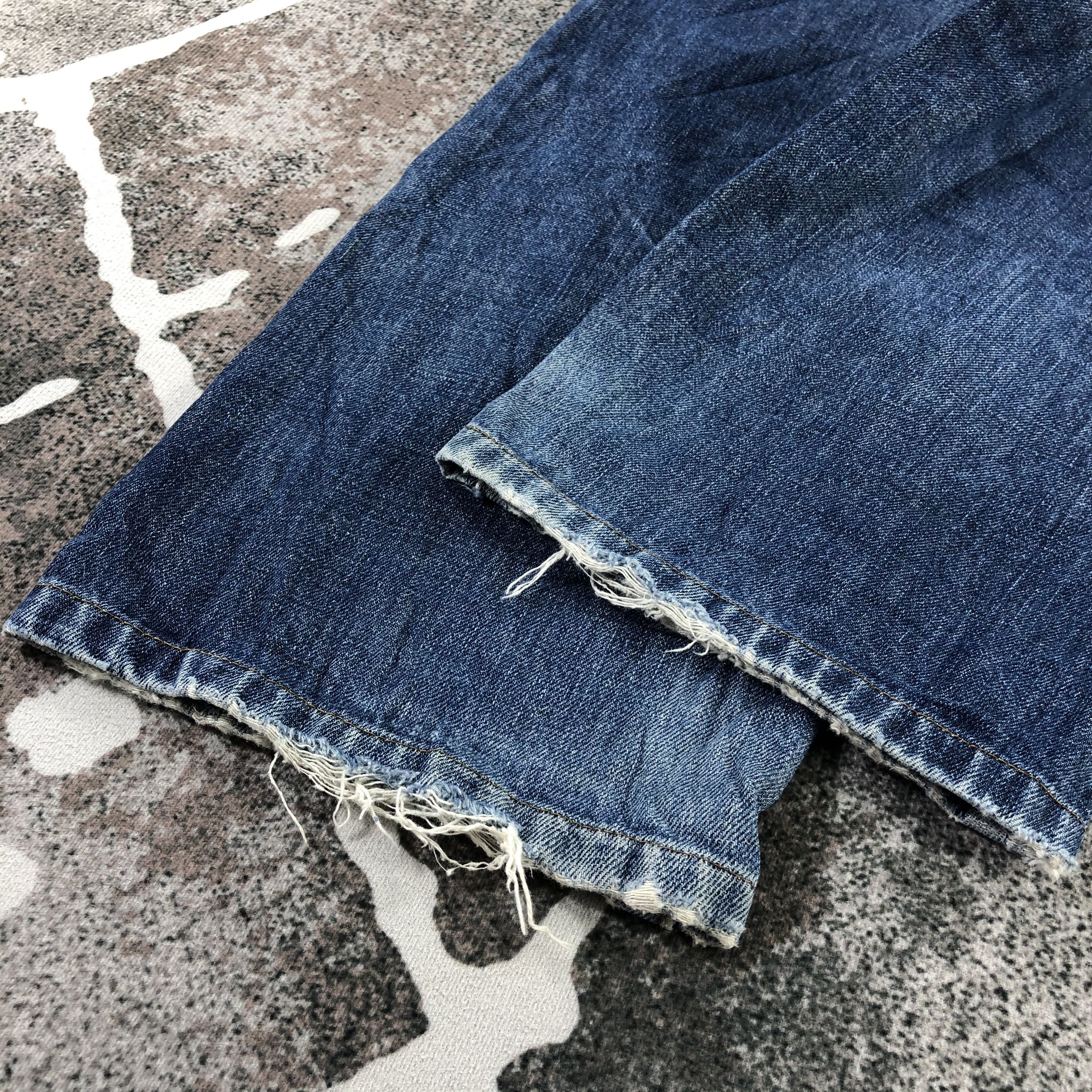 Big John Vintage Big John Faded Blue Denim KJ1452 Size US 30 / EU 46 - 6 Thumbnail