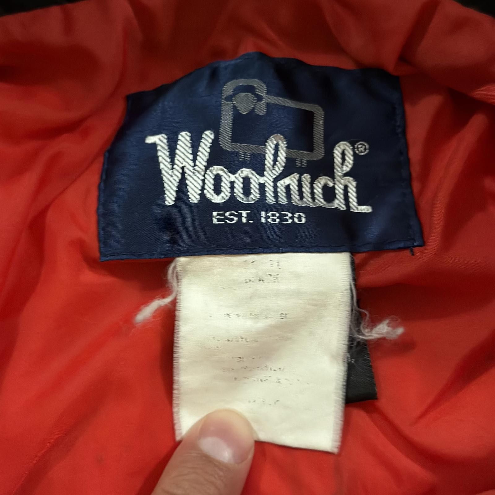 Woolrich Woolen Mills Vintage Woolrich Fleece Lined Reversible Thinsulate Jacket Size US M / EU 48-50 / 2 - 5 Thumbnail