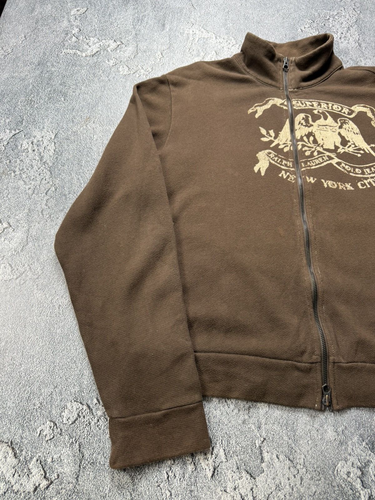 Ralph Lauren Ralph Lauren PJC VNTG Double Zip Superior Eagle Sweater Size US L / EU 52-54 / 3 - 4 Thumbnail
