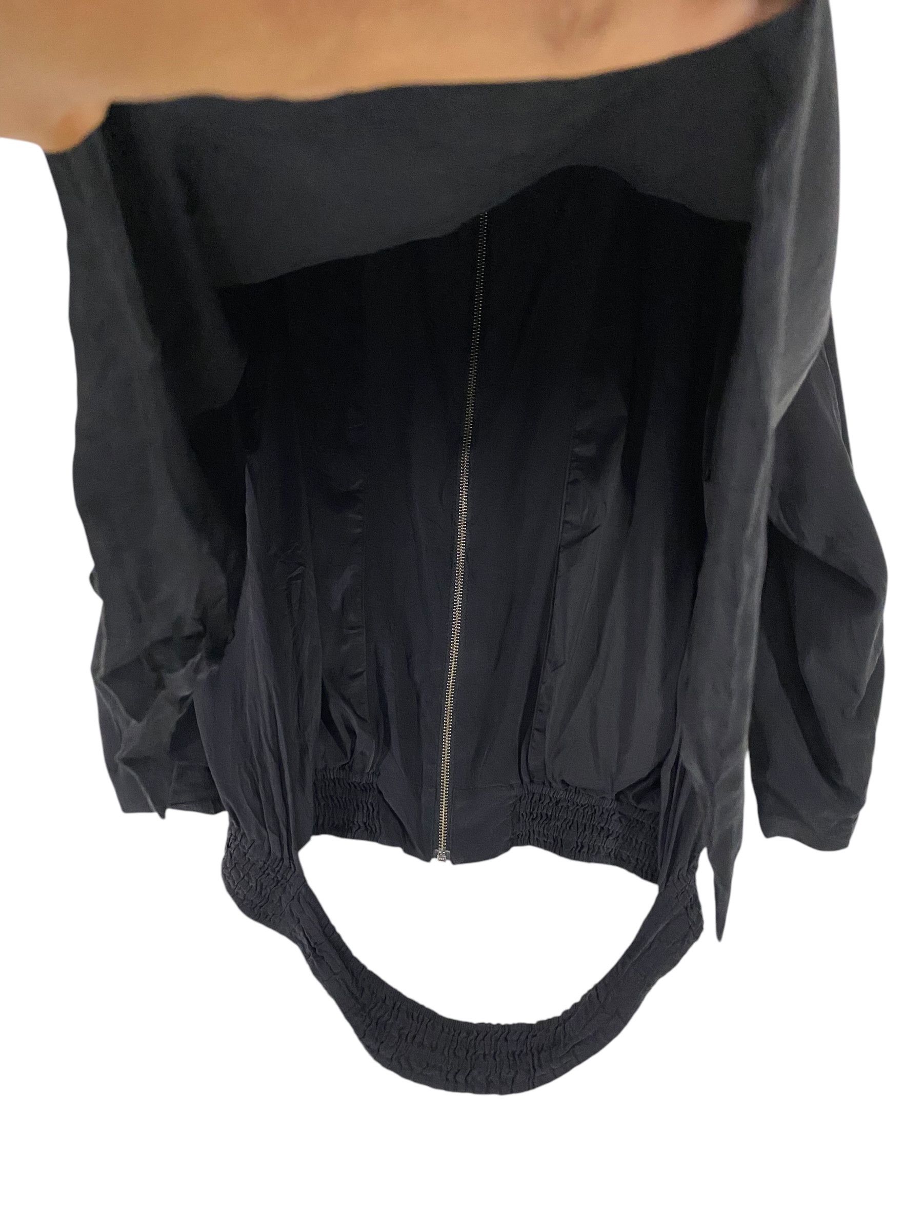 Designer D.Efect imperfection ribs satin jacket Size US S / EU 44-46 / 1 - 8 Thumbnail