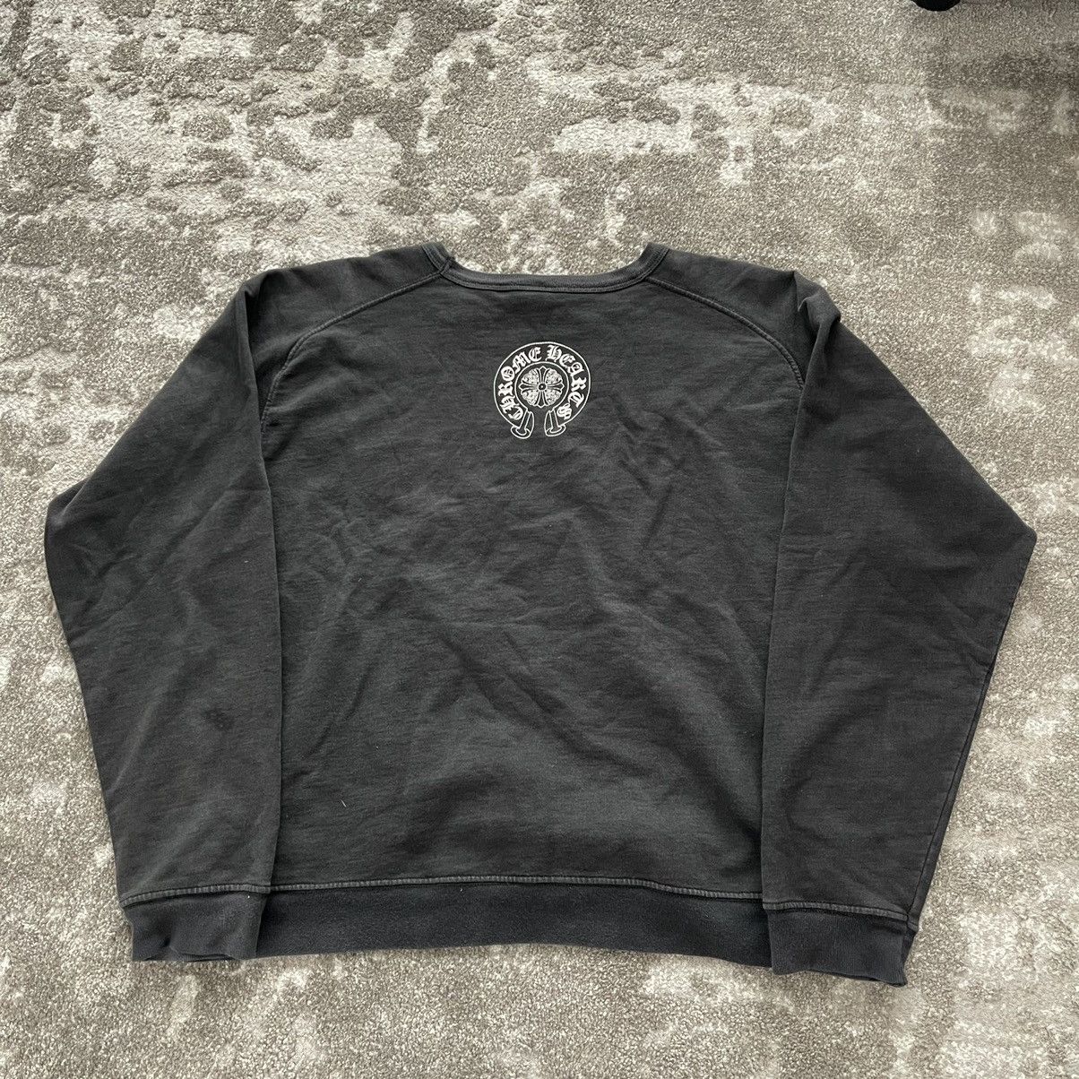 Chrome Hearts Vintage Floral Sleeve Dagger Crewneck Size US S / EU 44-46 / 1 - 8 Thumbnail