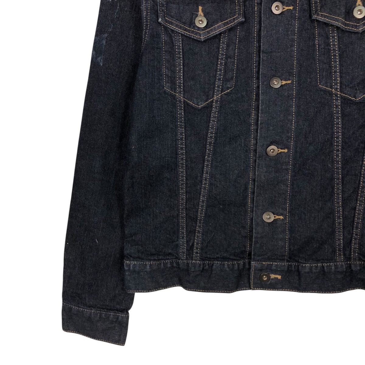 Japanese Brand 📌Vintage Biker Denim Jacket Uniqlo Japan Issey Miyake Size US M / EU 48-50 / 2 - 5 Thumbnail