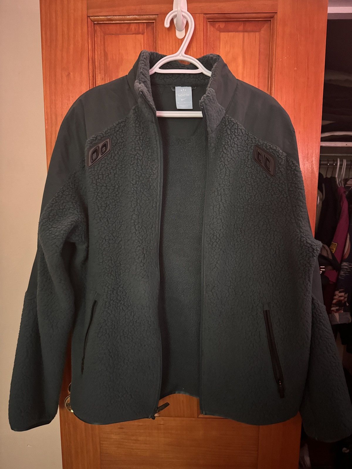 NOCTA × Nike TAHR SHERPA ZIP-UP JACKET Size US M / EU 48-50 / 2 - 1 Thumbnail