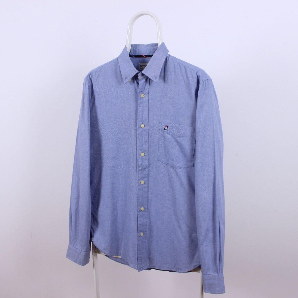 Fila Vintage Fila Long Sleeve Shirt Size US S / EU 44-46 / 1 - 2 Thumbnail