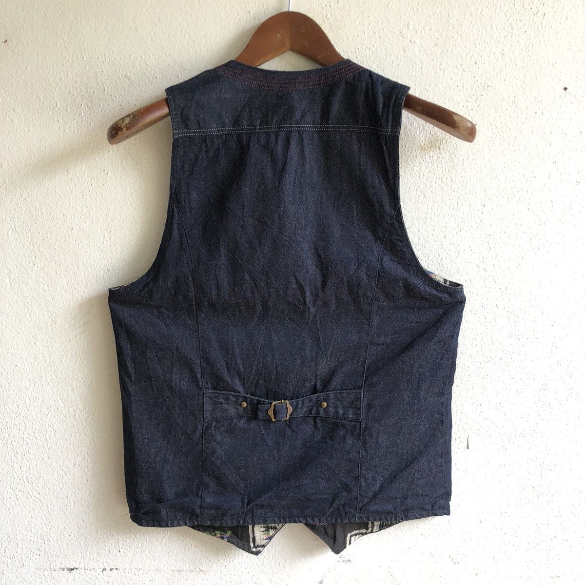 Japanese Brand reversible navajo japanese vests Size US S / EU 44-46 / 1 - 3 Thumbnail