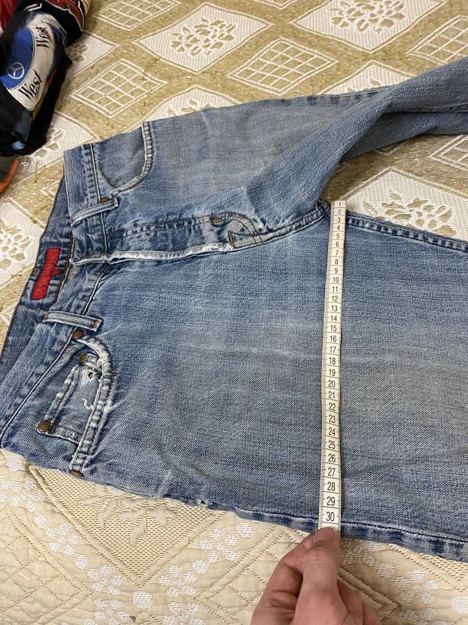 FCUK × French Connection 🔥 FCUK French Connection Distressed Denim Pants Jeans Y2K Size US 32 / EU 48 - 13 Thumbnail