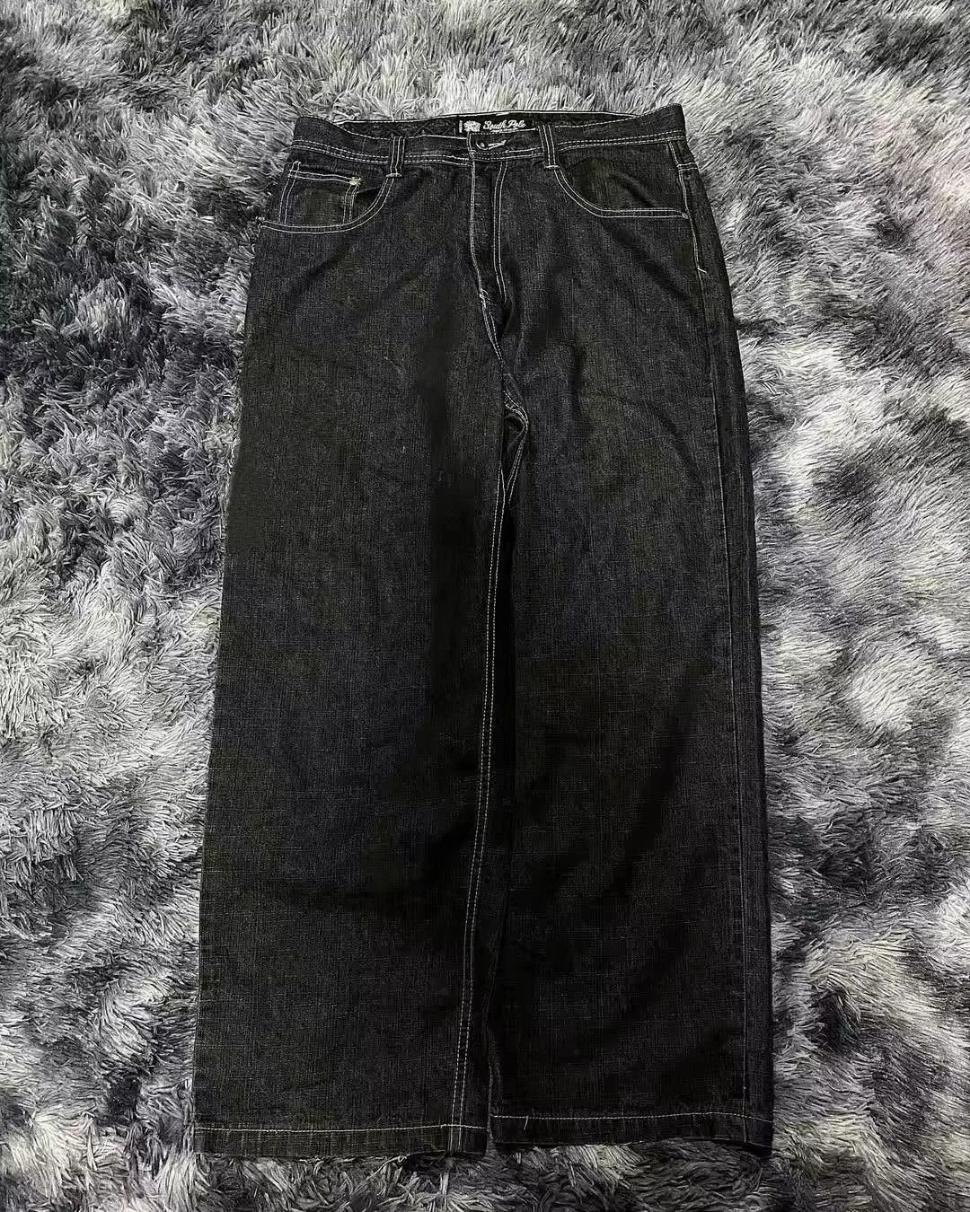 Japanese Brand Y2K Baggy Jeans Size US 32 / EU 48 - 2 Thumbnail