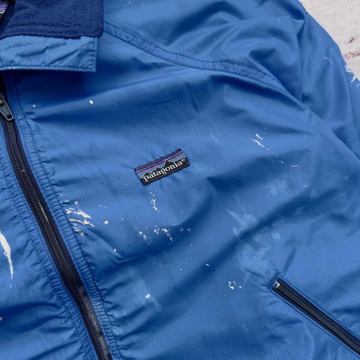 Patagonia VINTAGE PATAGONIA 90’s MADE IN USA PAINTED BOMBER JACKET Size US M / EU 48-50 / 2 - 3 Thumbnail