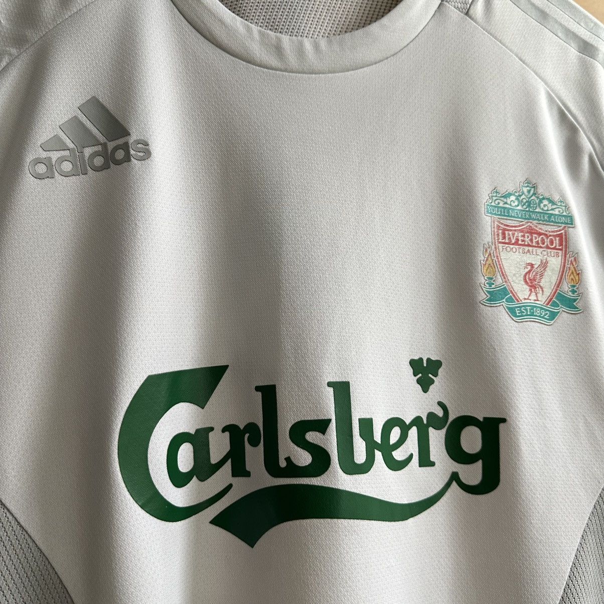 Adidas Vintage Adidas FC Liverpool 2008/09 Training Soccer Jersey Size US M / EU 48-50 / 2 - 3 Thumbnail
