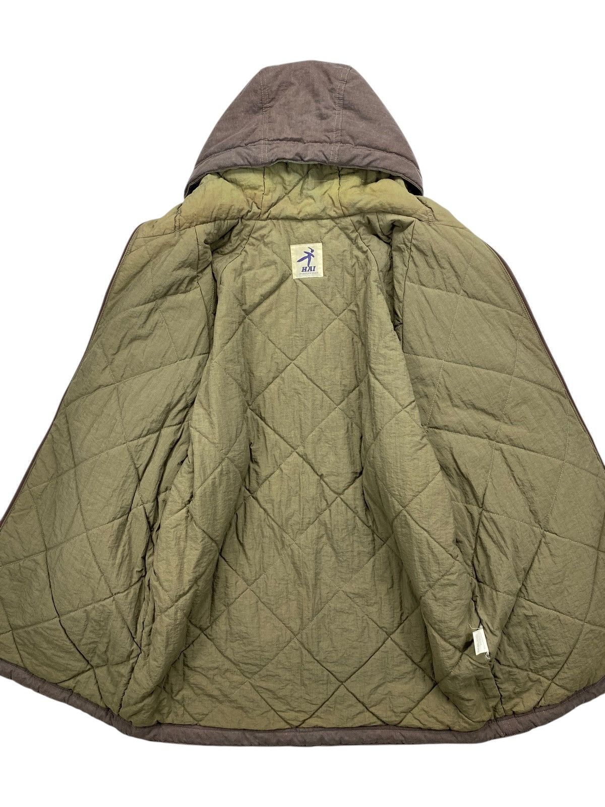 Hai Sporting Gear × Issey Miyake Hai sporting gear by Issey Miyake Coat Jacket Size US M / EU 48-50 / 2 - 3 Thumbnail
