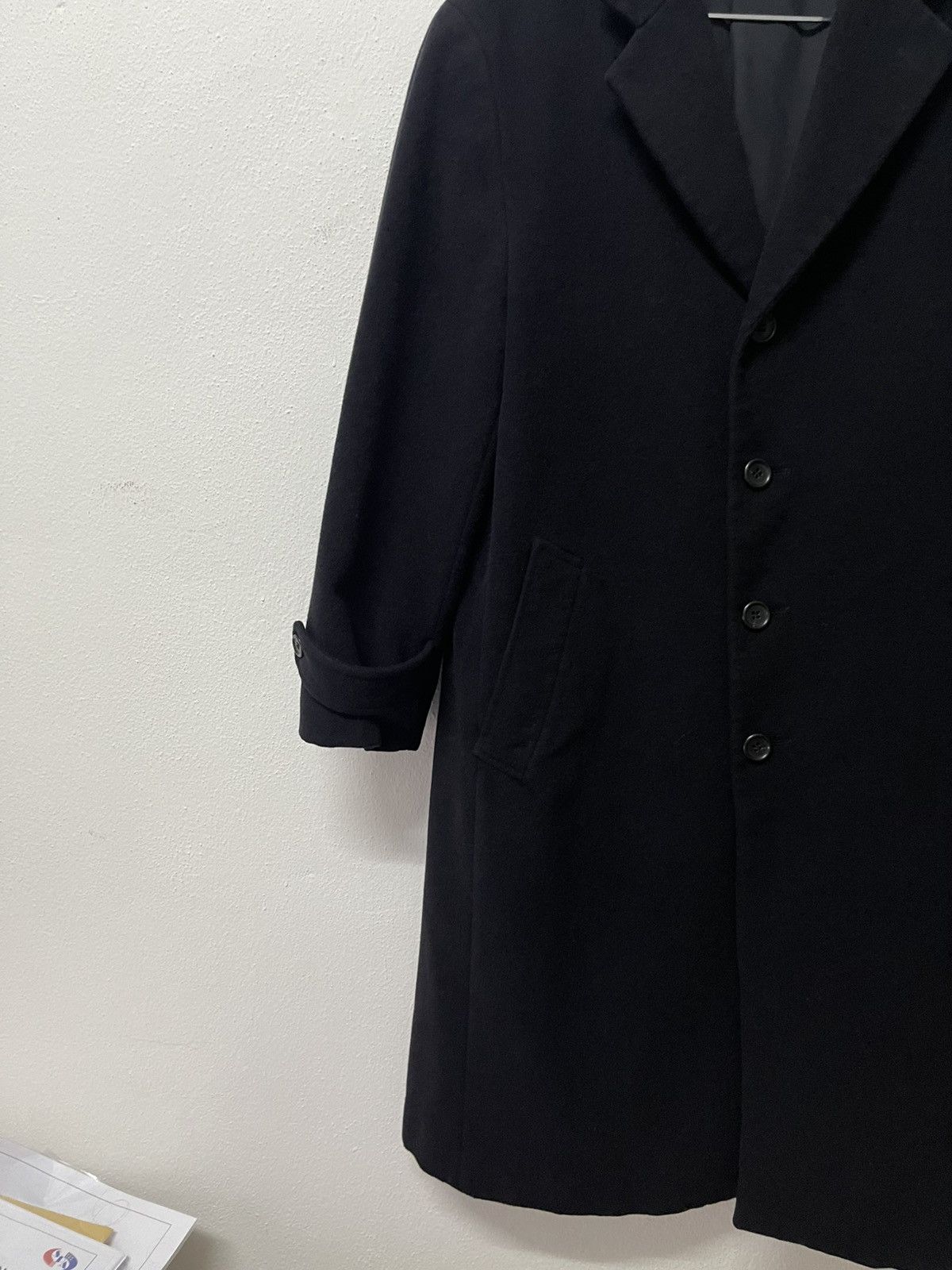 Issey Miyake 1990s IM MEN PRODUCT BY ISSEY MIYAKE CASHMERE LONG COAT Size US M / EU 48-50 / 2 - 3 Thumbnail