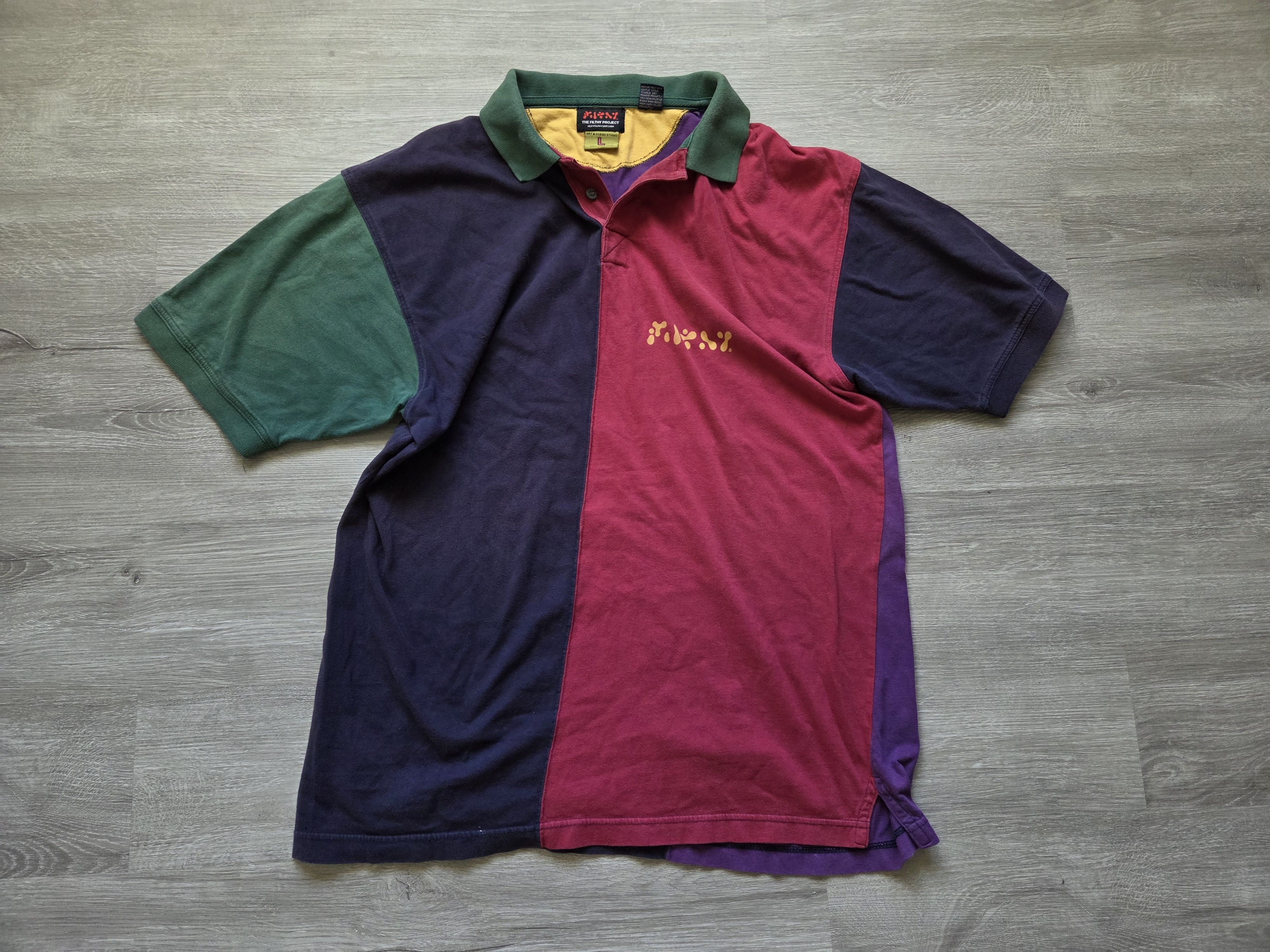 F1lthy Ware Filthy stiched polo L Size US L / EU 52-54 / 3 - 1 Thumbnail