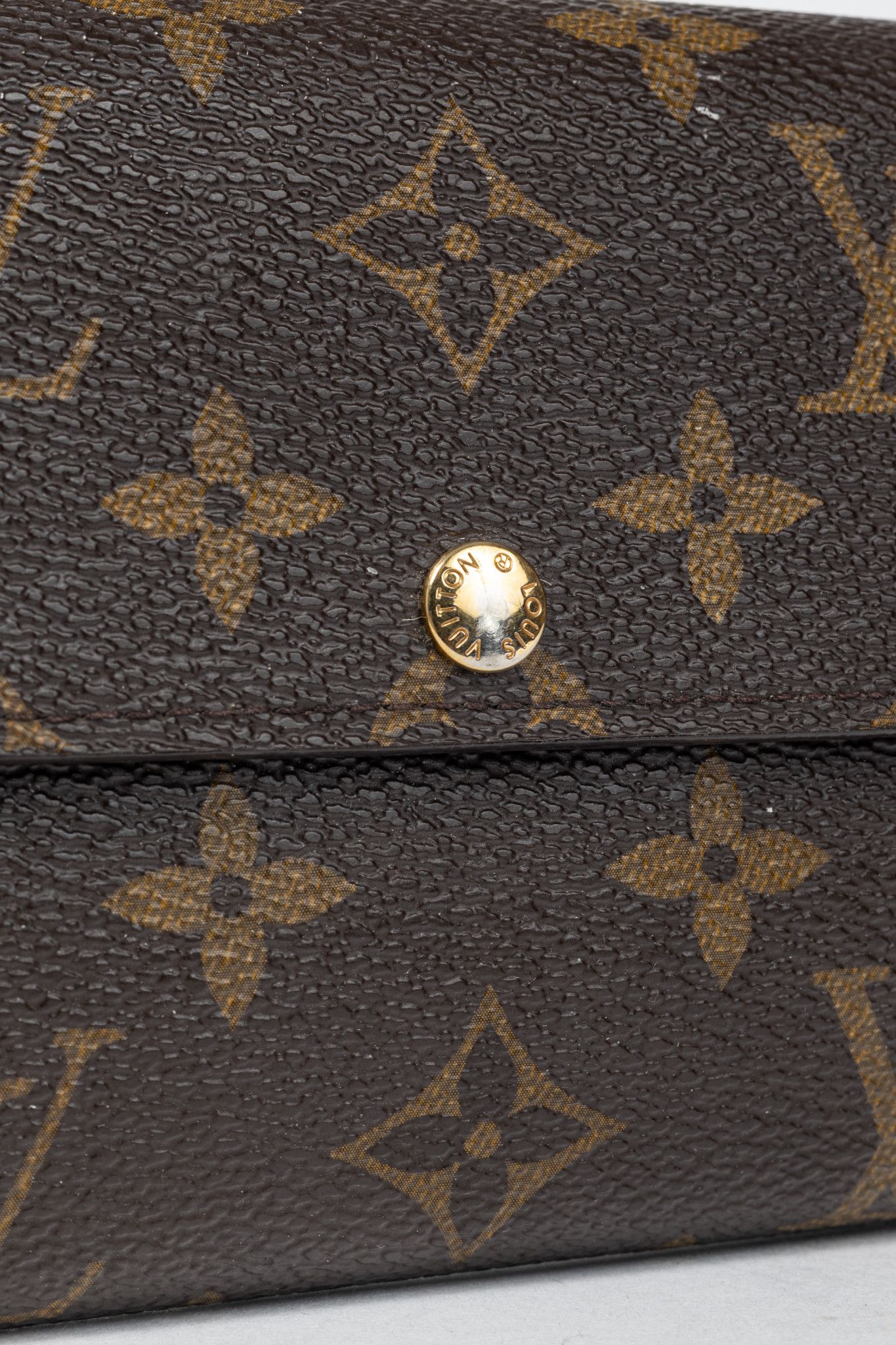 Louis Vuitton Louis Vuitton Sarah Monogram Canvas Flap Wallet Size ONE SIZE - 6 Thumbnail