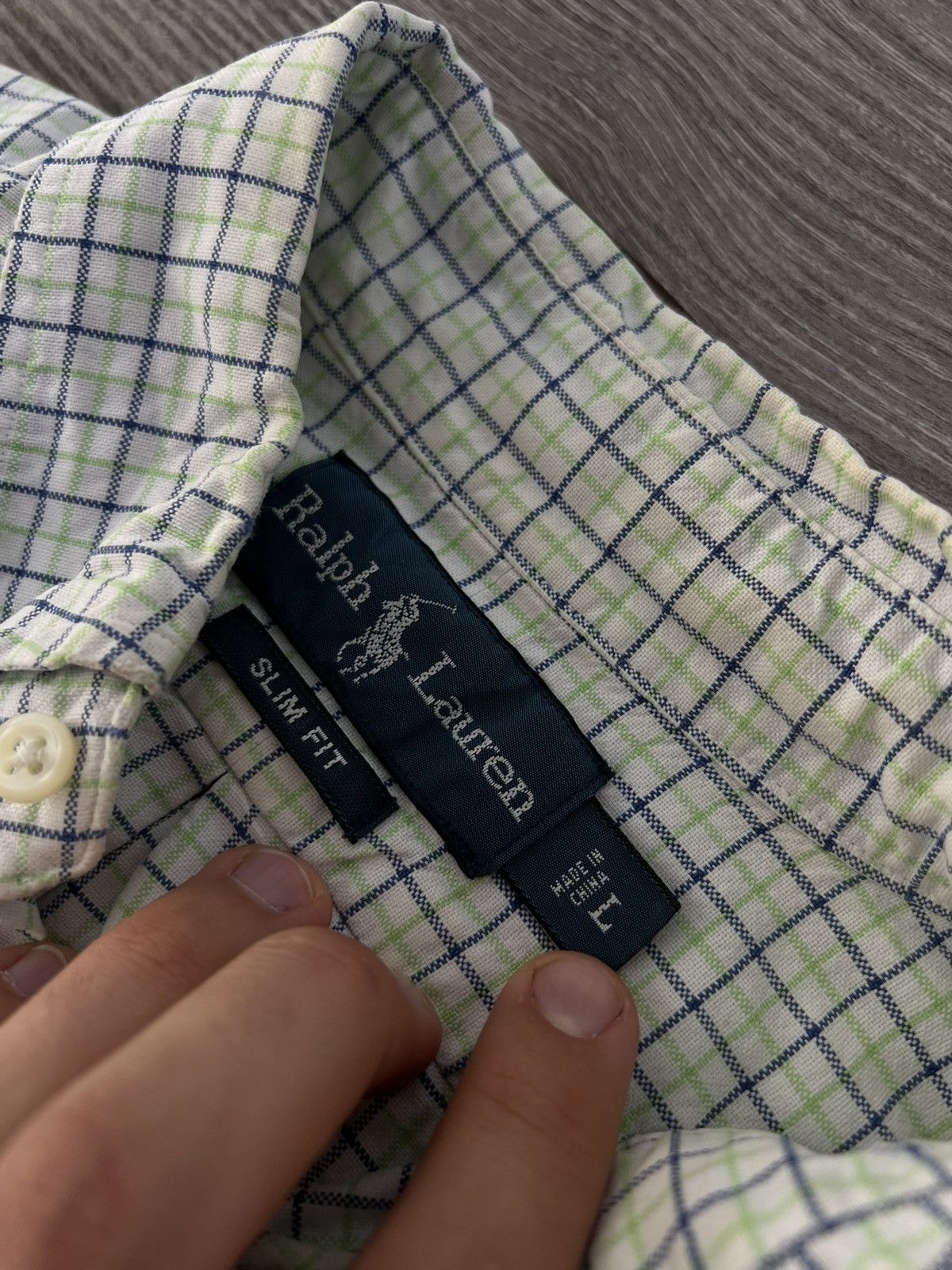Polo Ralph Lauren ‼️Polo Ralph Lauren New Collection Knit Logo Classic Shirt‼️ Size US L / EU 52-54 / 3 - 10 Thumbnail