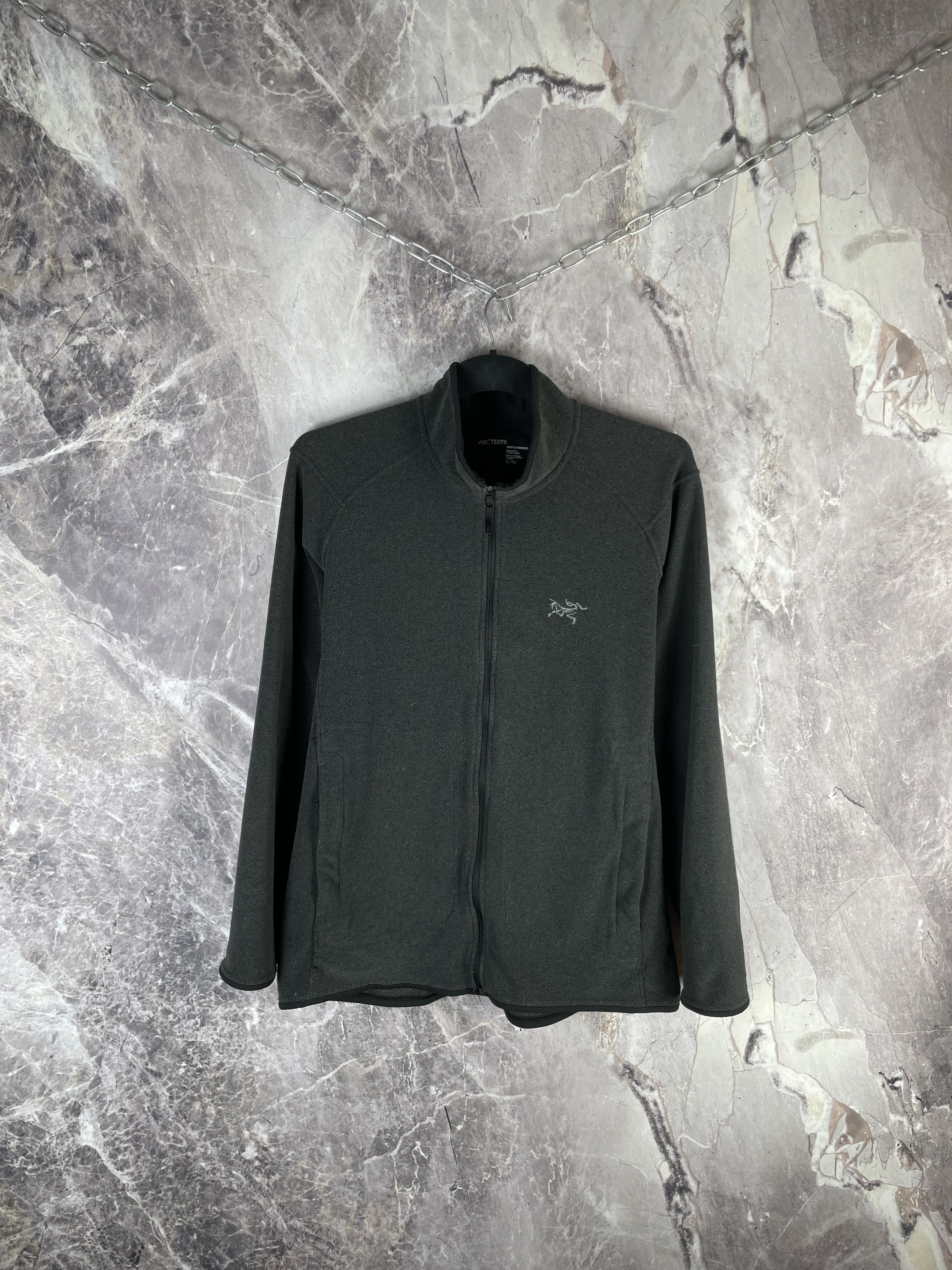 Arc'teryx Arcteryx Fleece Jacket Men's Size XL Full Zip Size US XL / EU 56 / 4 - 1 Thumbnail