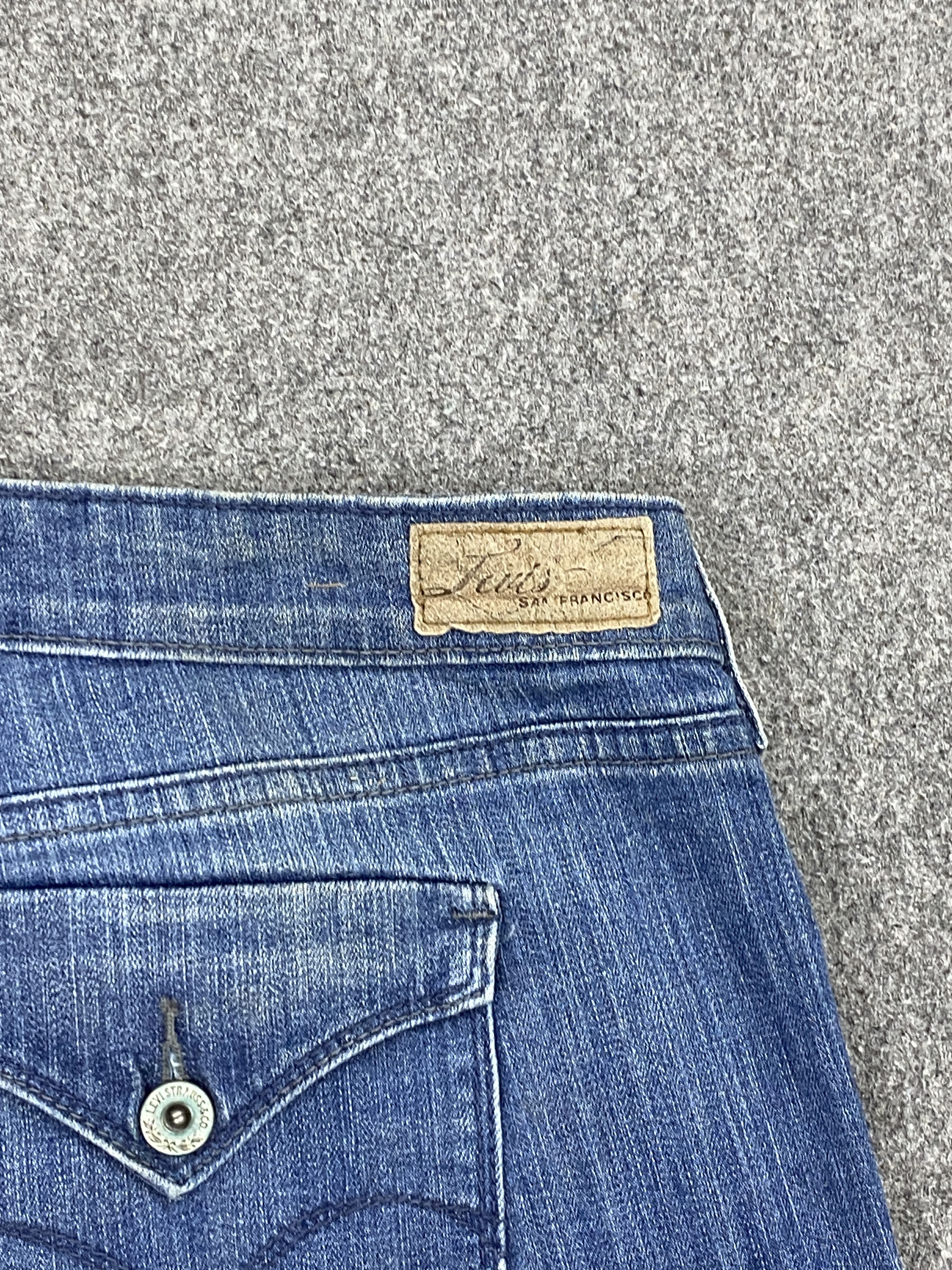 Levi's Vintage levis Slight Curve Bootcut Denim DP2626 Size US 37 - 15 Thumbnail