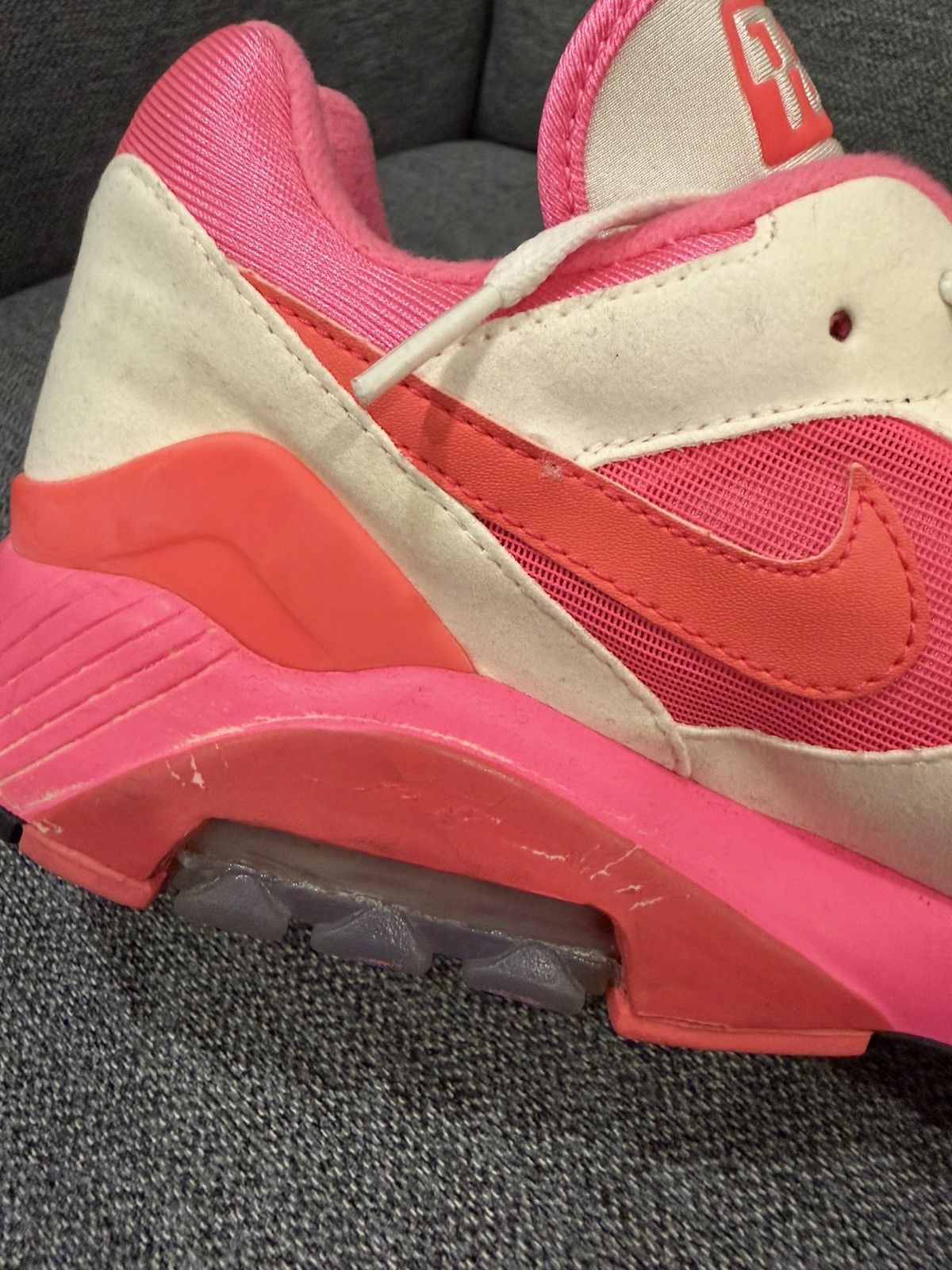 Comme des Garcons × Nike Nike x Comme Des Garcons CDG Air Max 180 Size US 9 / EU 42 - 5 Thumbnail