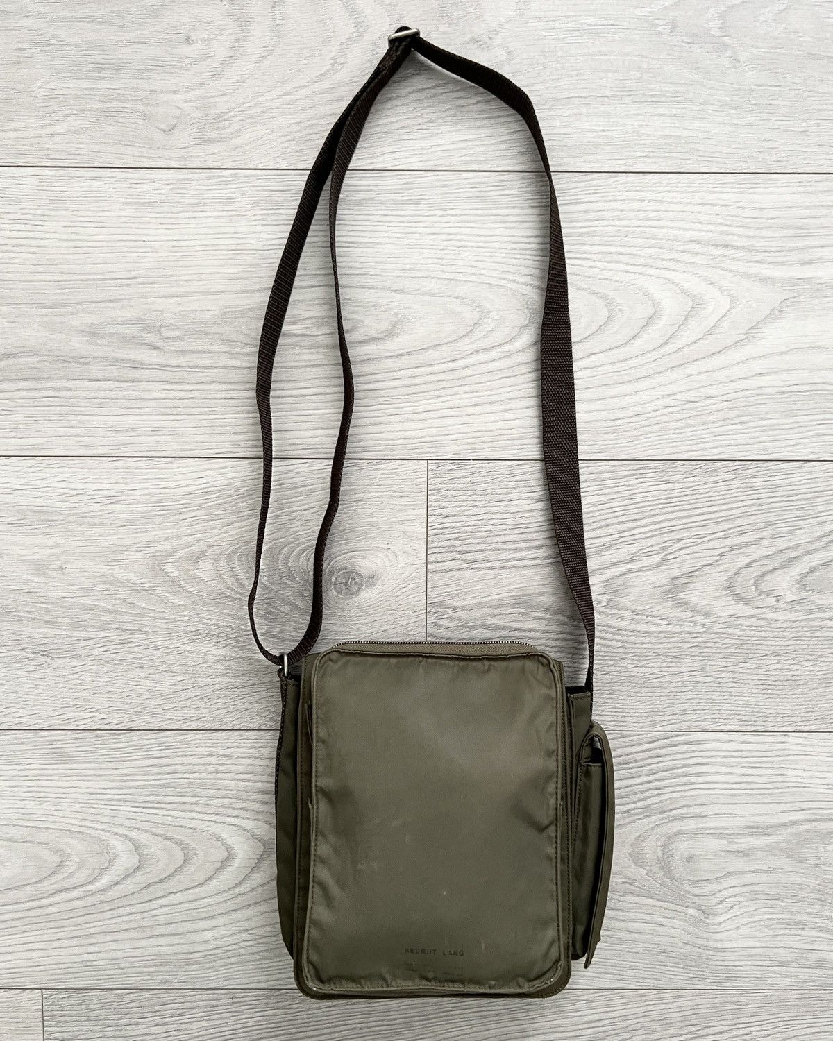 Helmut Lang Helmut Lang 1990s Nylon Cargo Crossbody Bag | Grailed