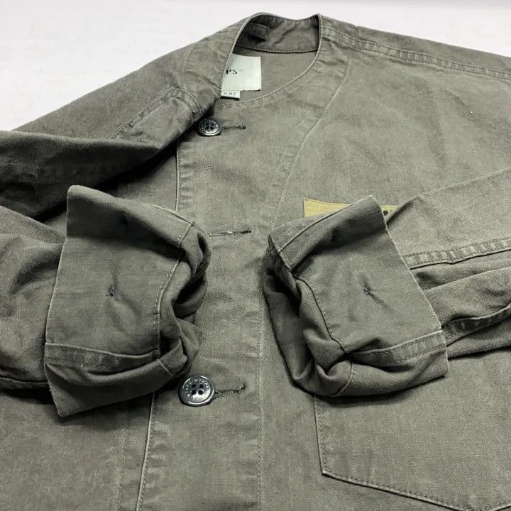 Wtaps WTAPS Long Sleeve Logo Pocket Shirt -2507 Size US M / EU 48-50 / 2 - 8 Thumbnail
