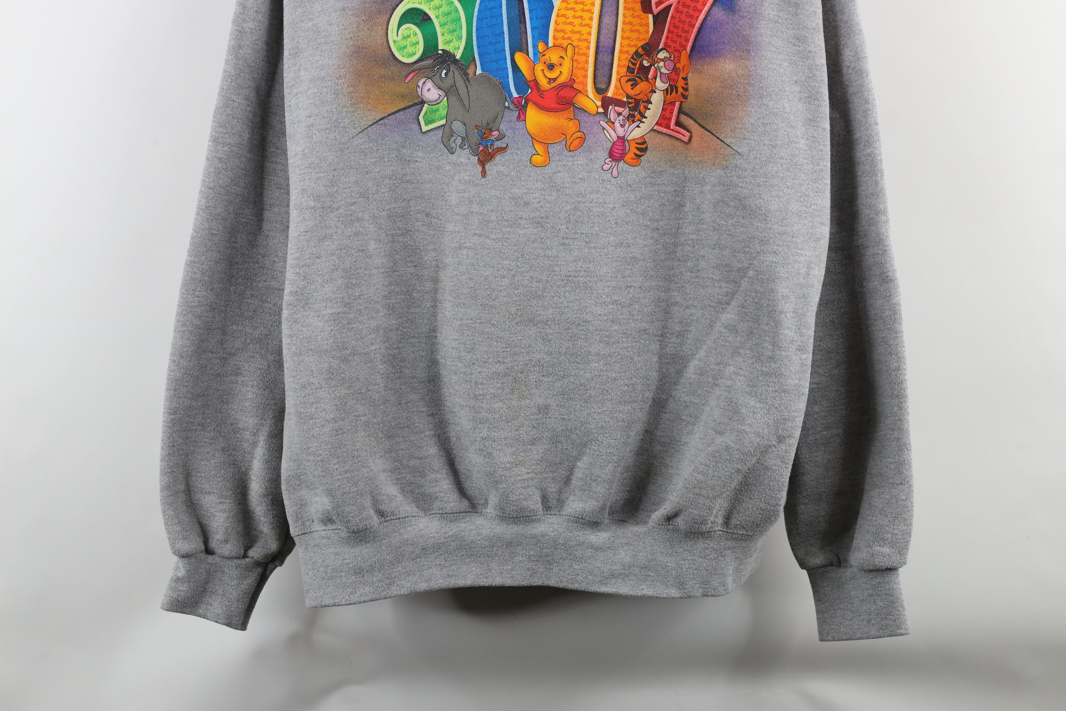 Disney × Vintage Vintage Y2K 2001 Disney Walt World Crewneck Sweatshirt Size US XL / EU 56 / 4 - 3 Thumbnail
