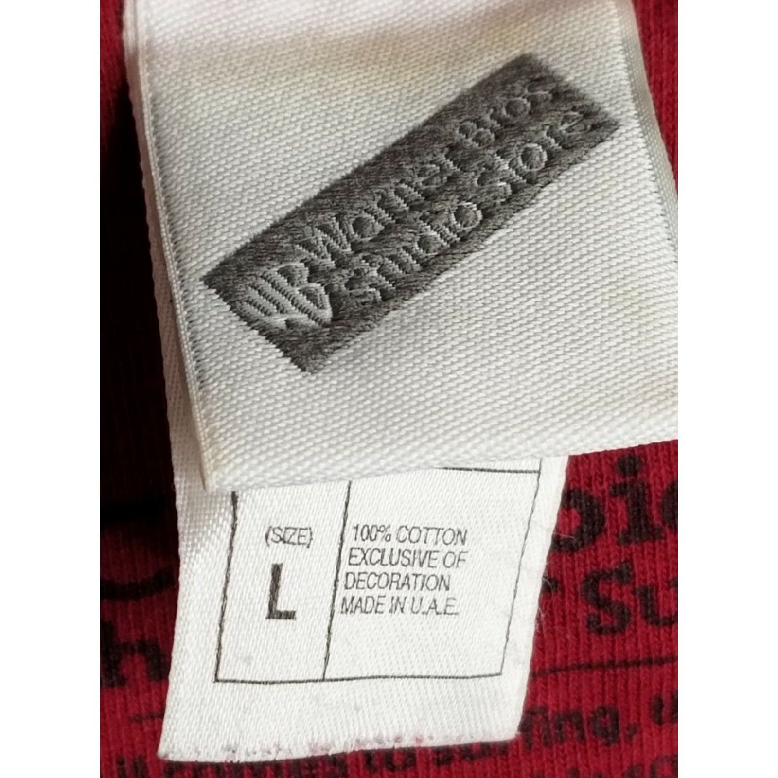 Vintage VINTAGE Warner Bros Polo Shirt Mens L Bugs Bunny Red Channel Surfer Polo Shirt Size US L / EU 52-54 / 3 - 3 Thumbnail