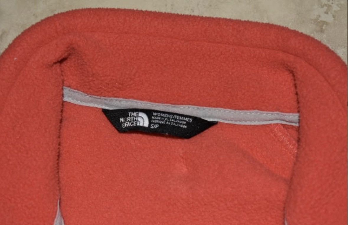 The North Face Womens Vintage Small The North Face Sweatshirt Fleece Jacket Size S / US 4 / IT 40 - 3 Thumbnail