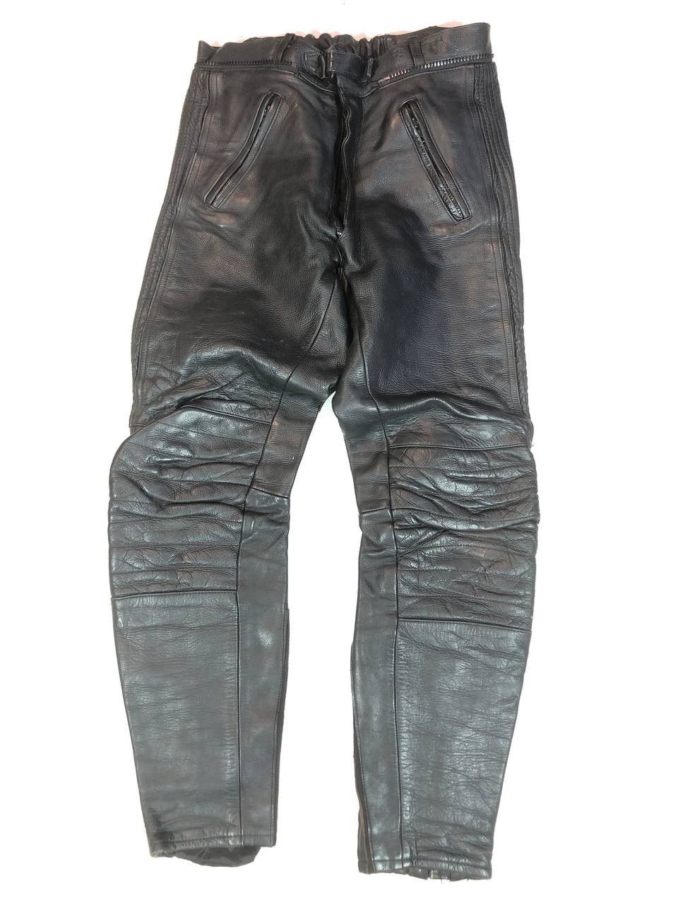 Genuine Leather Leder Motorcycle Leather Pants Vintage Size US 32 / EU 48 - 1 Thumbnail