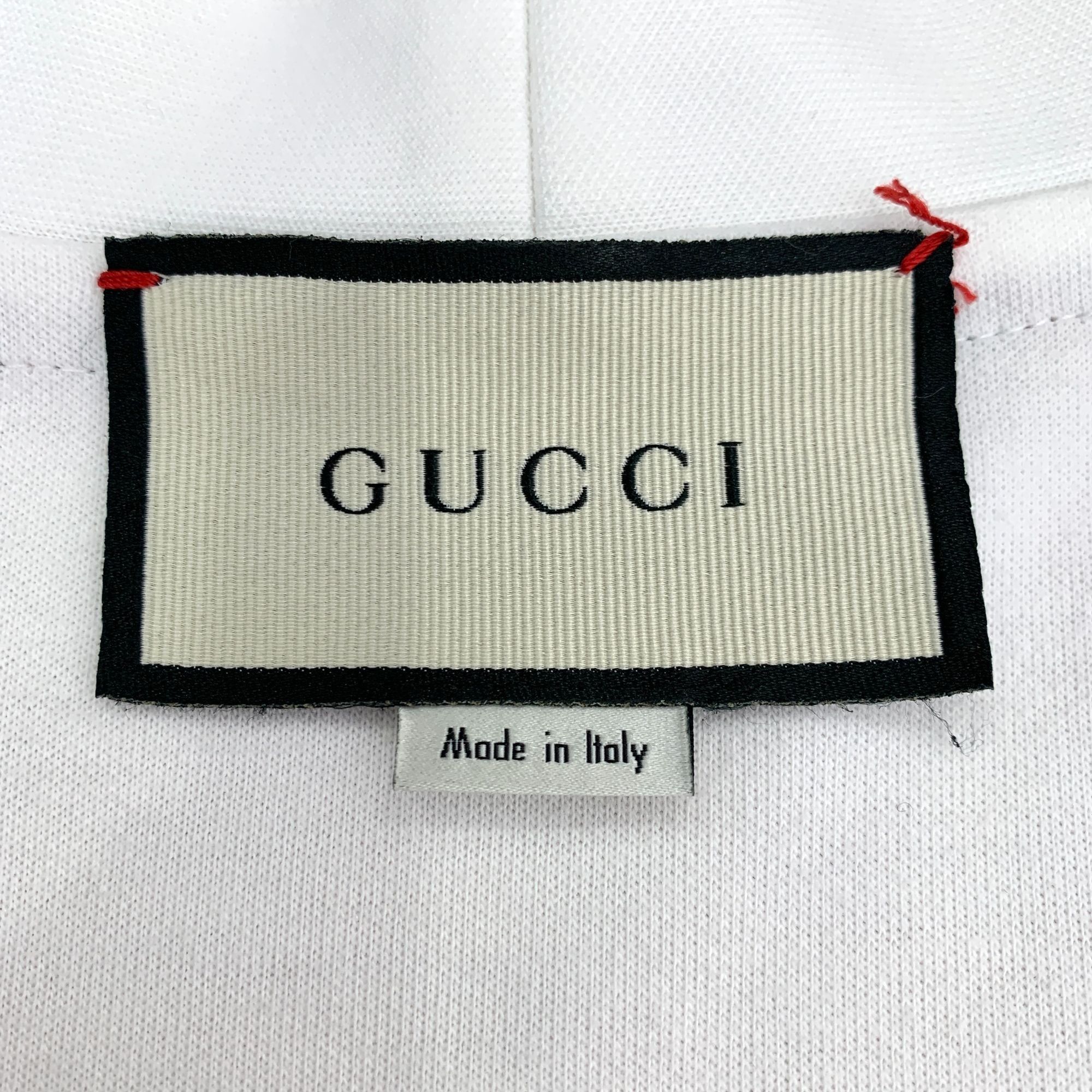 Gucci Gucci White Cardigan With Red & Green Trim Size XXS / US 00 / IT 34 - 5 Thumbnail