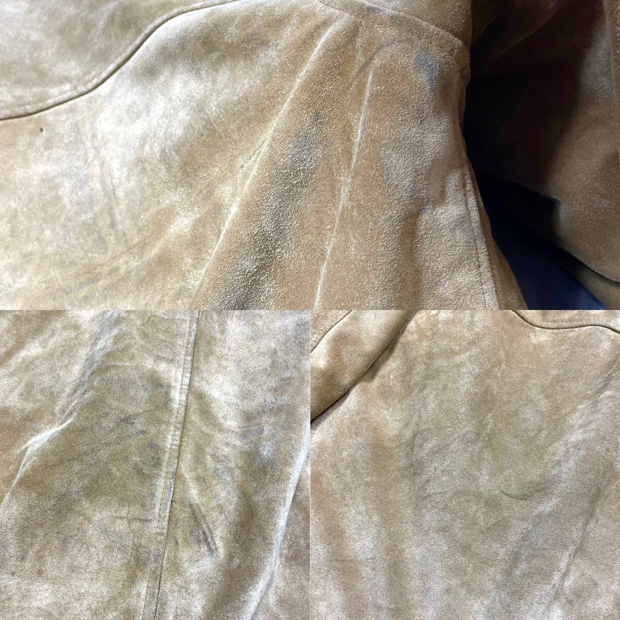 Comme des Garcons Very Rare Comme des Garcons Tricot Leather Jacket Size US XL / EU 56 / 4 - 6 Thumbnail