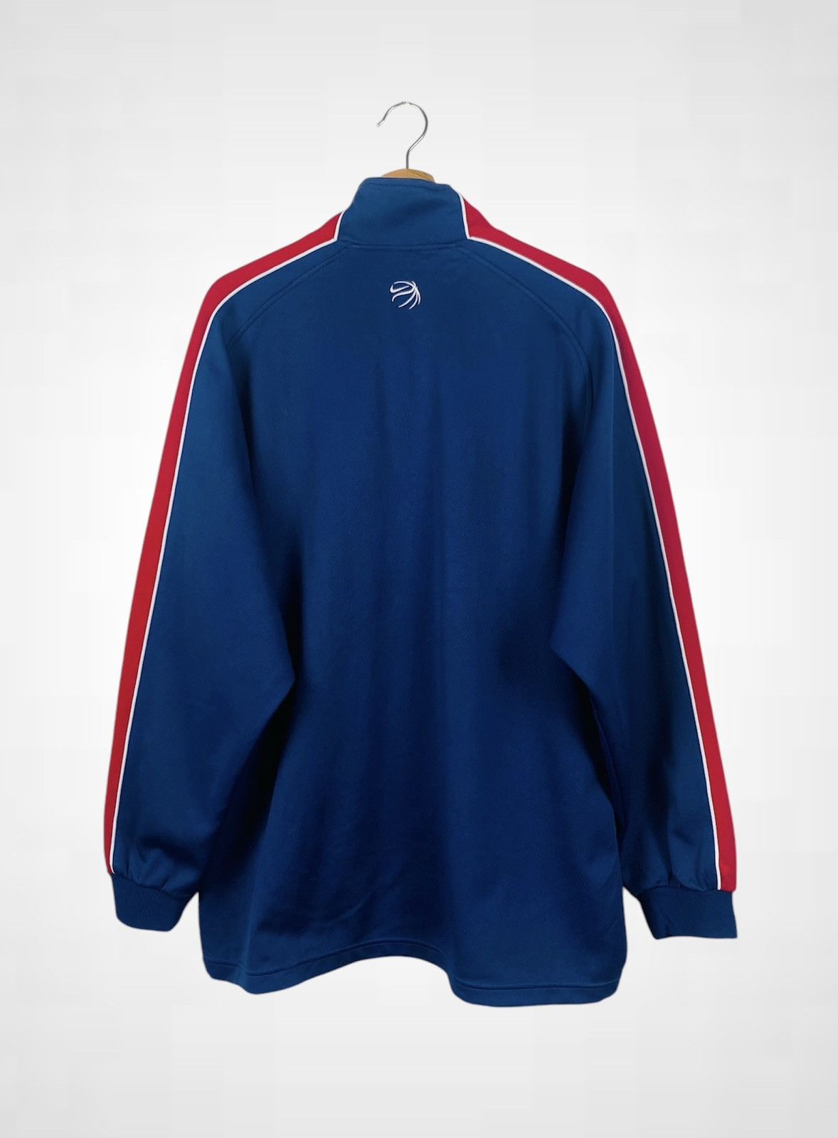 Nike Vintage Nike Button Tap Track Top Size US XL / EU 56 / 4 - 2 Thumbnail